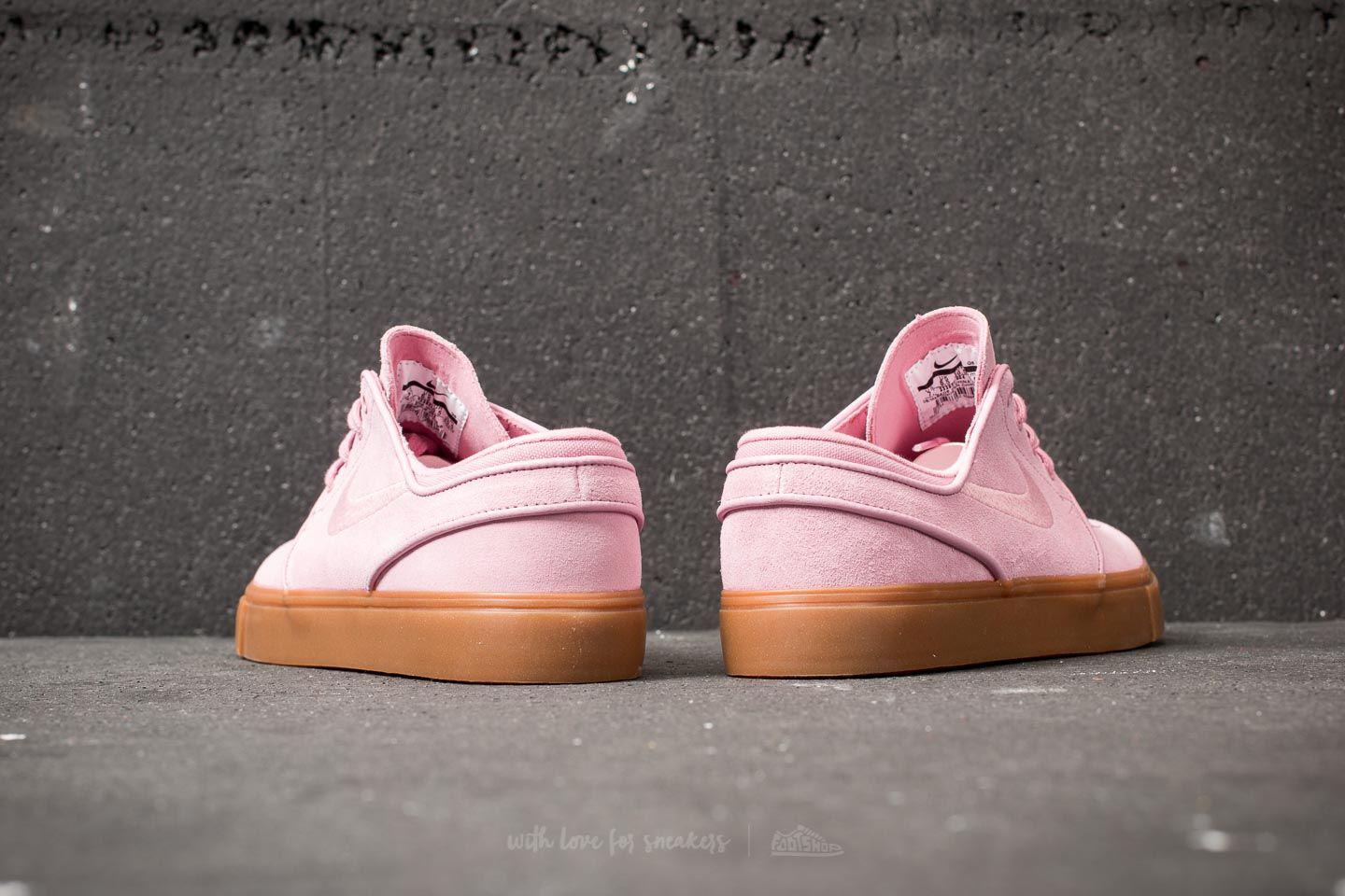 Nike Zoom Stefan Janoski Elemental Pink/ Elemental Pink for Men | Lyst