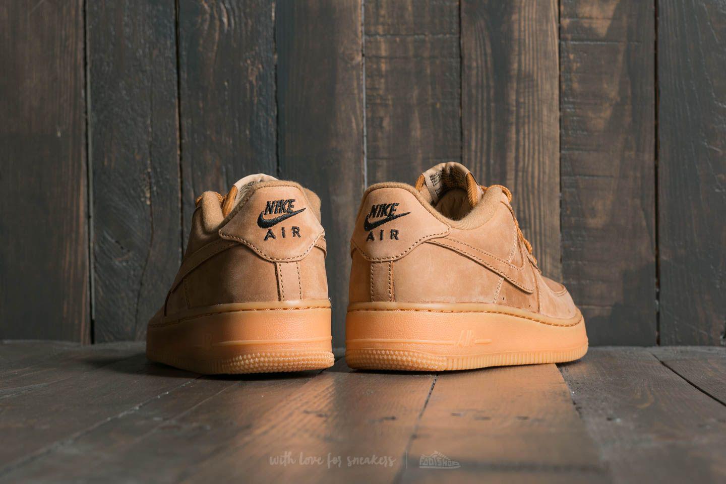 Women's Air Force 1 Winter Premium Gs Flax Flax outdoor Green Women's Air Force 1 Winter Premium Gs Flax Flax outdoor Green