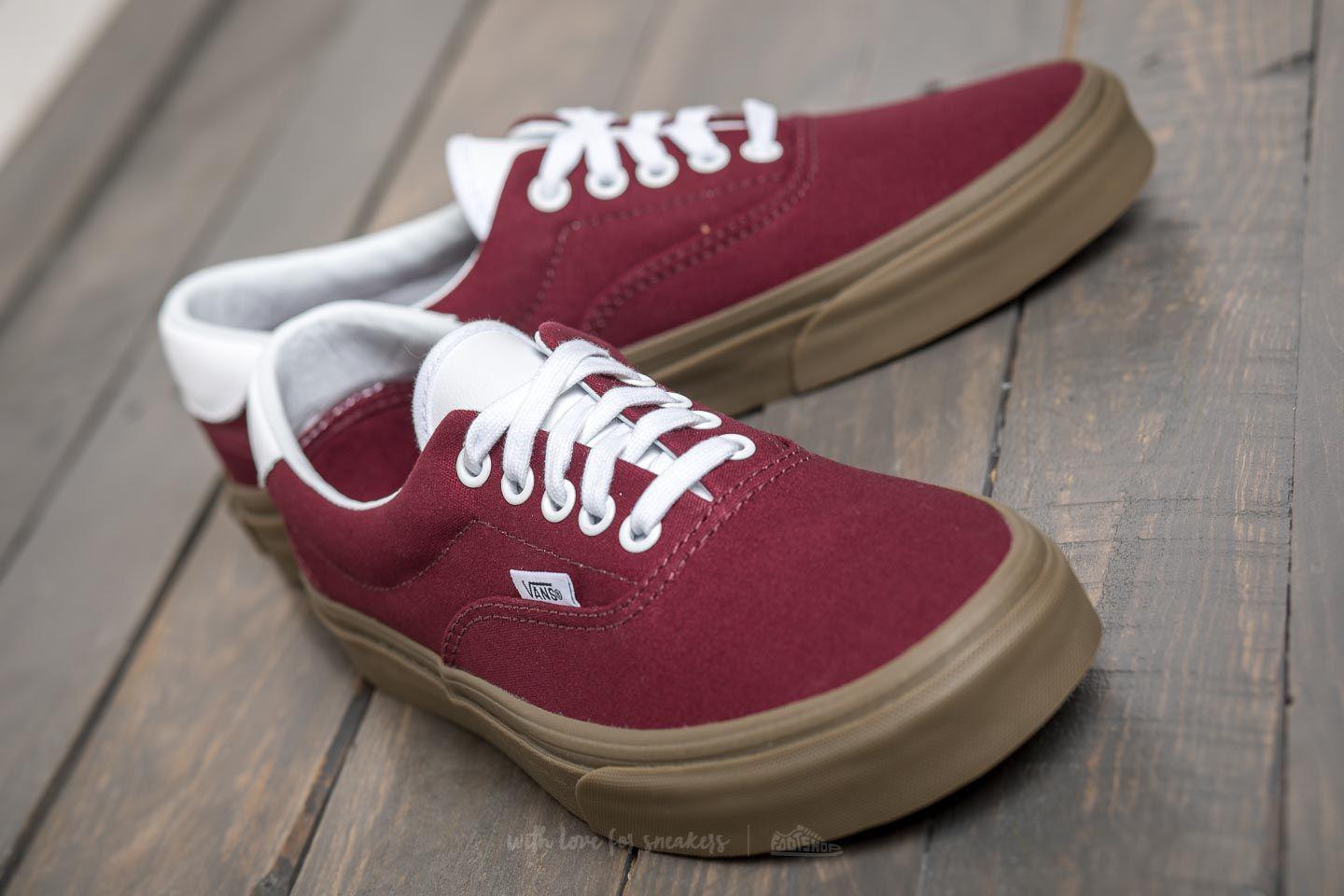 vans era 59 burgundy