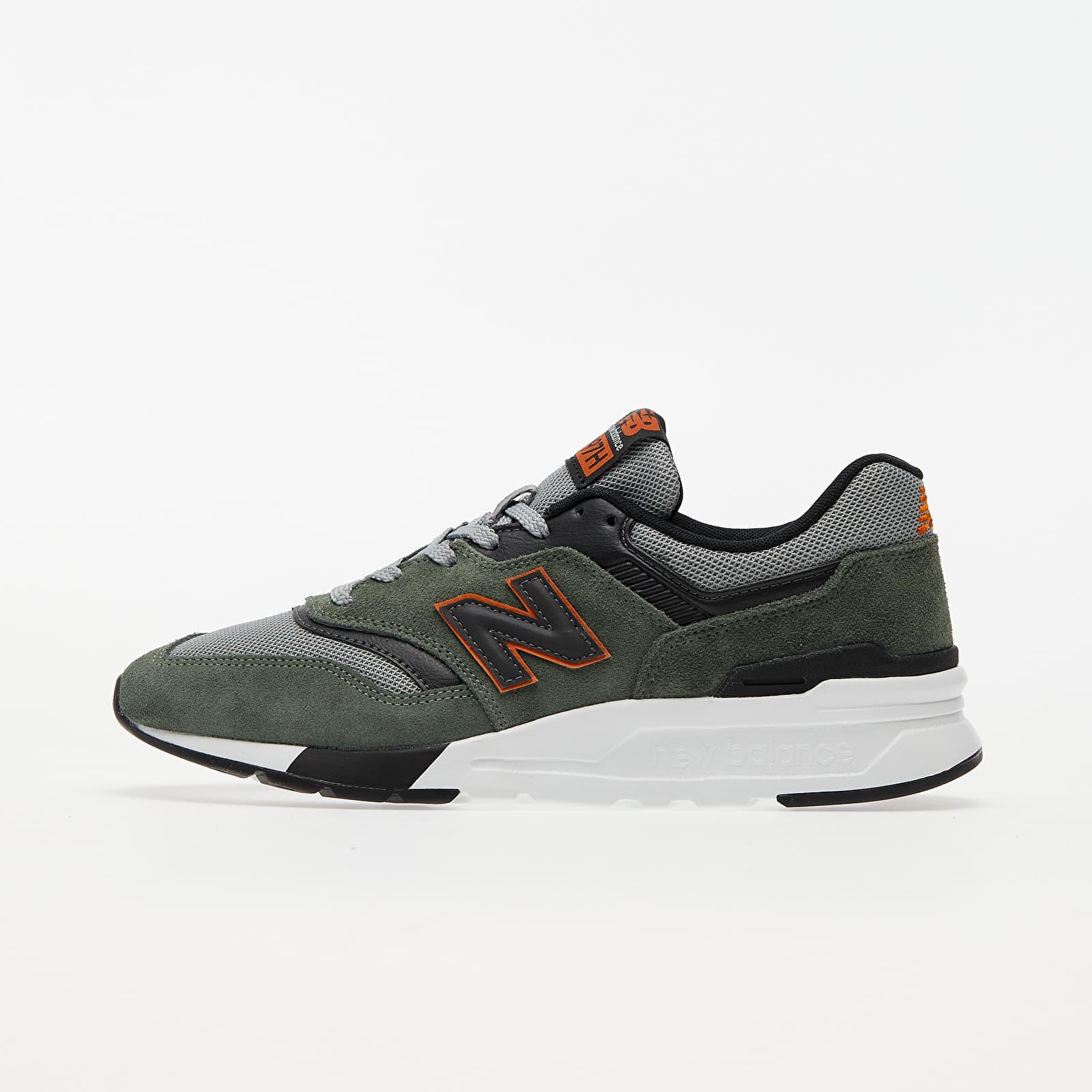 New Balance 997 Olive Green for | Lyst