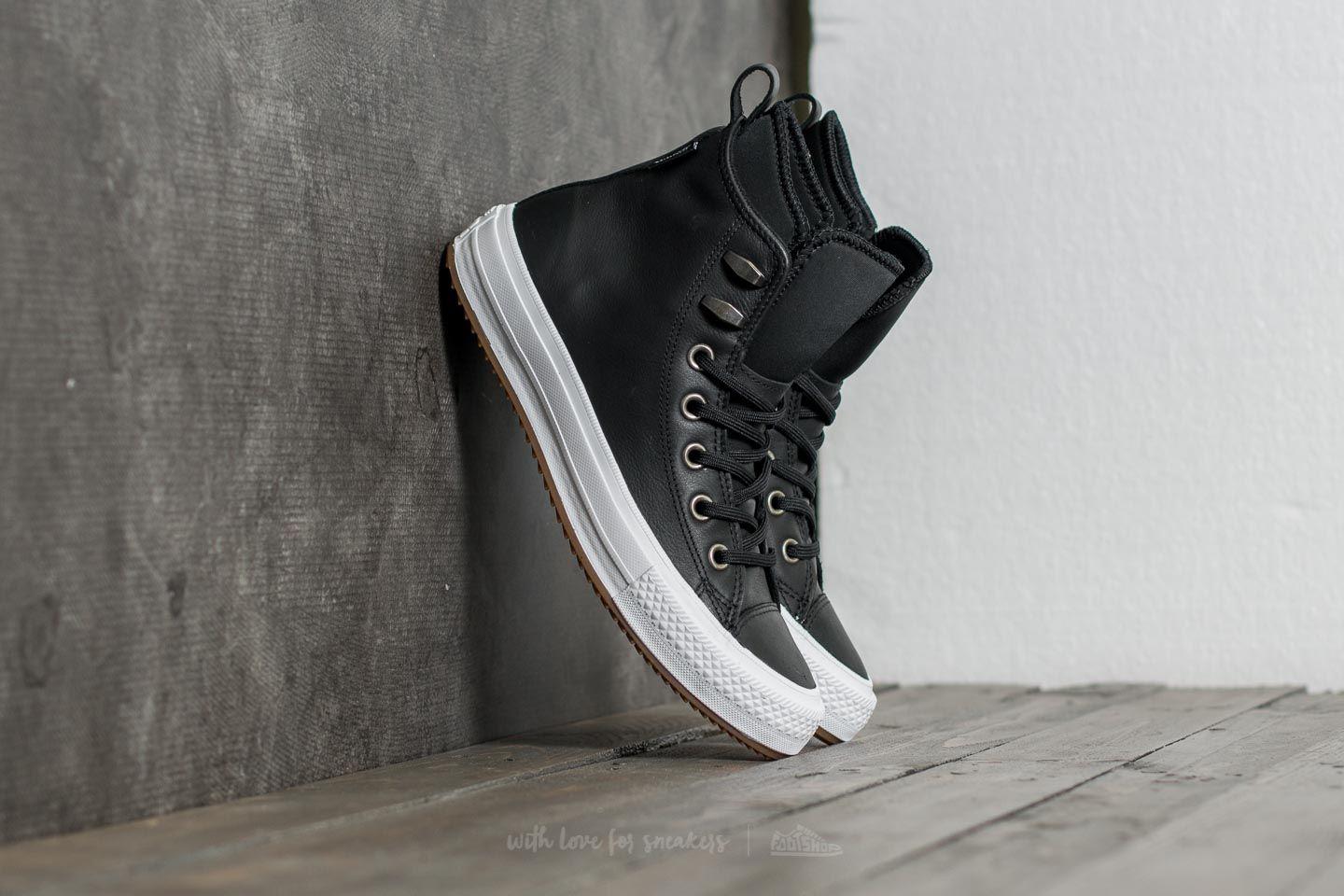 chuck taylor all star waterproof leather high top boot