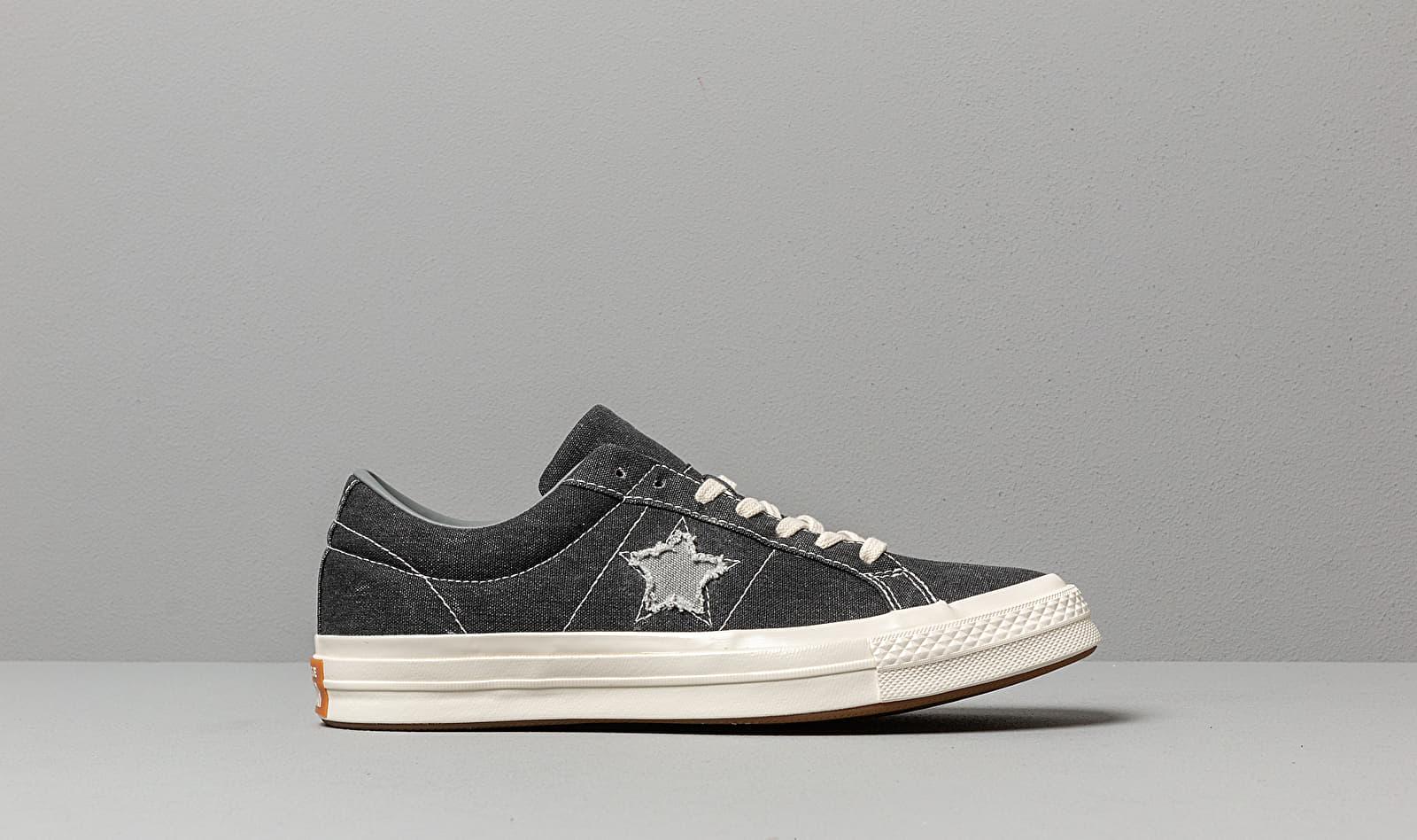 converse one star ox black mason egret