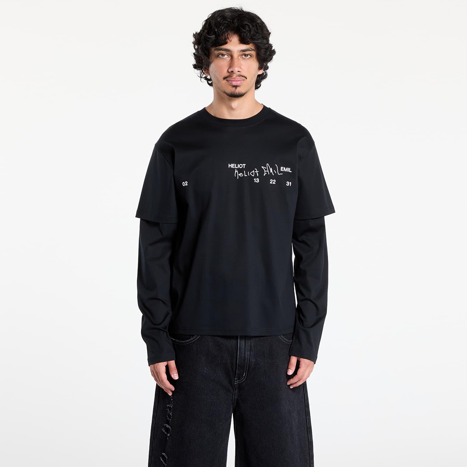 トップス heliot emil CRYOSPHERE SHEER T-SHIRT HELIOT EMIL CRYOSPHERE SHEER T-SHIRT – 082plus
