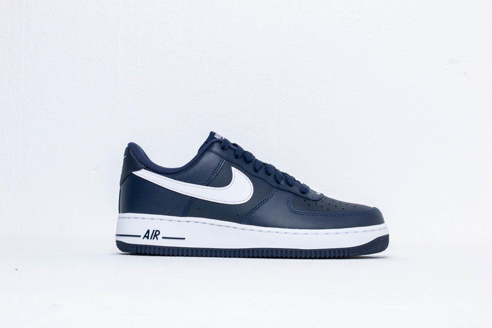 atractivo Descubrimiento Collar Nike Air Force 1 Midnight Navy/ White-midnight Navy in Blue for Men | Lyst