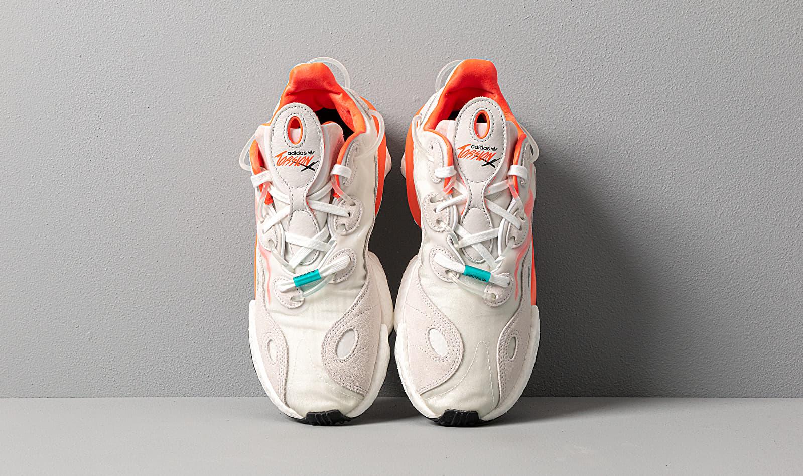 adidas torsion x solar red