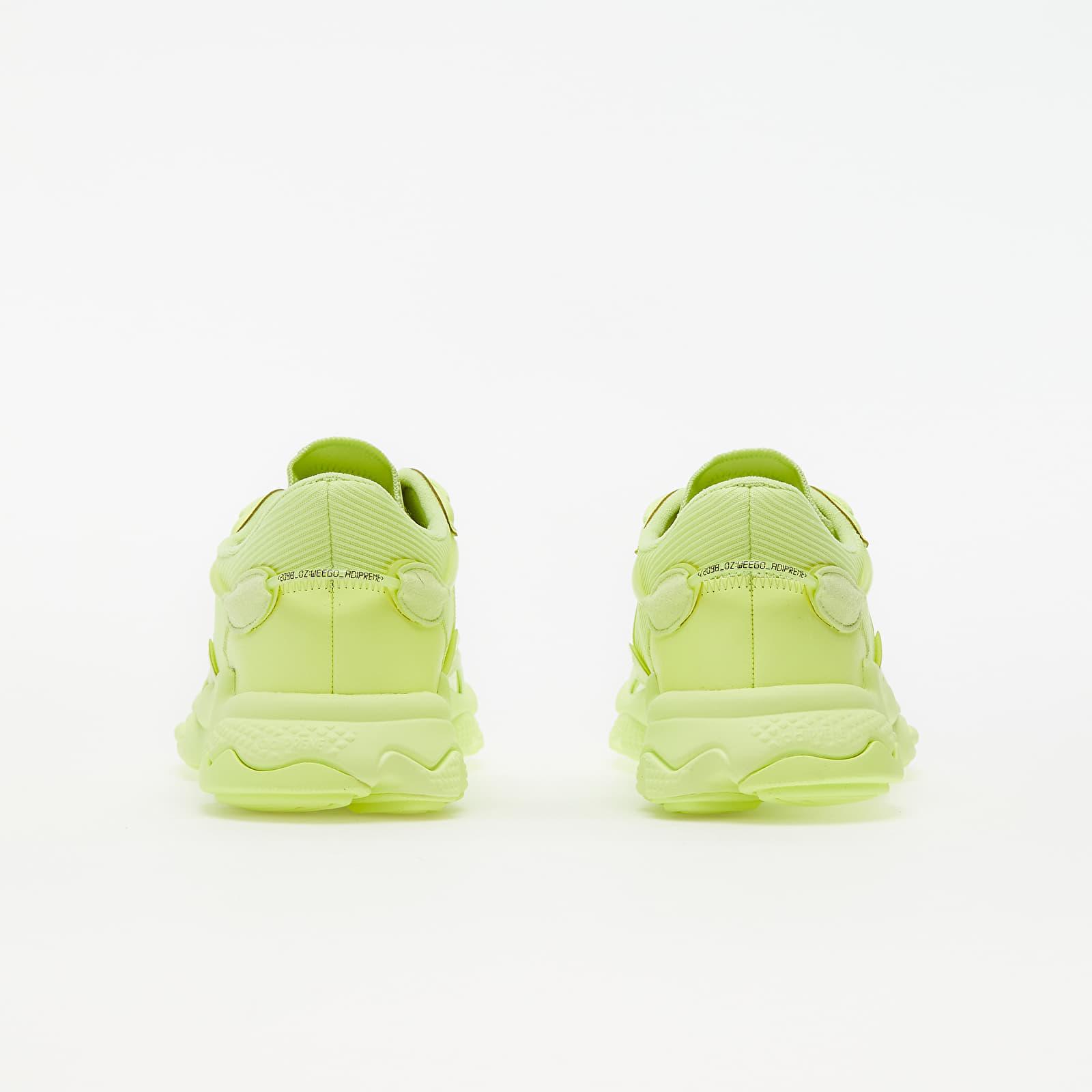 frozen yellow ozweego