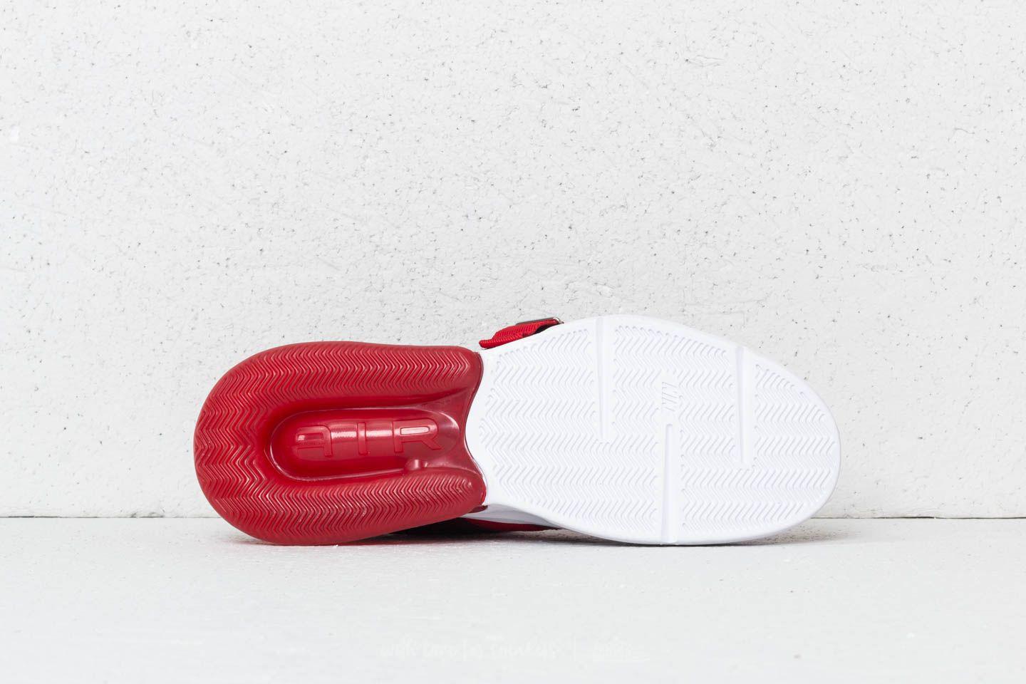 air force 270 shoes red