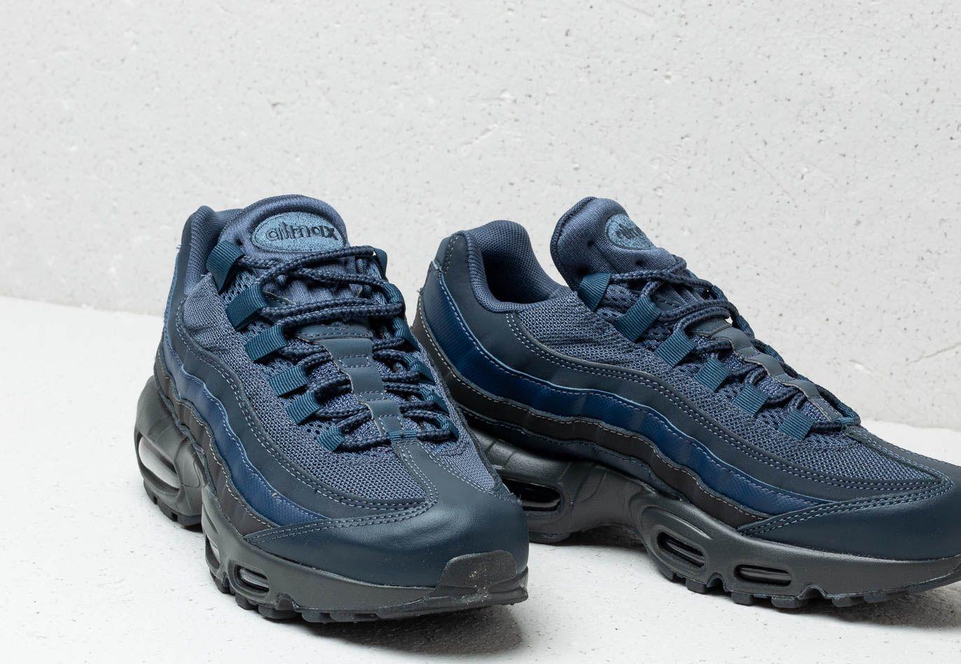 nike air max 95 essential squadron blue