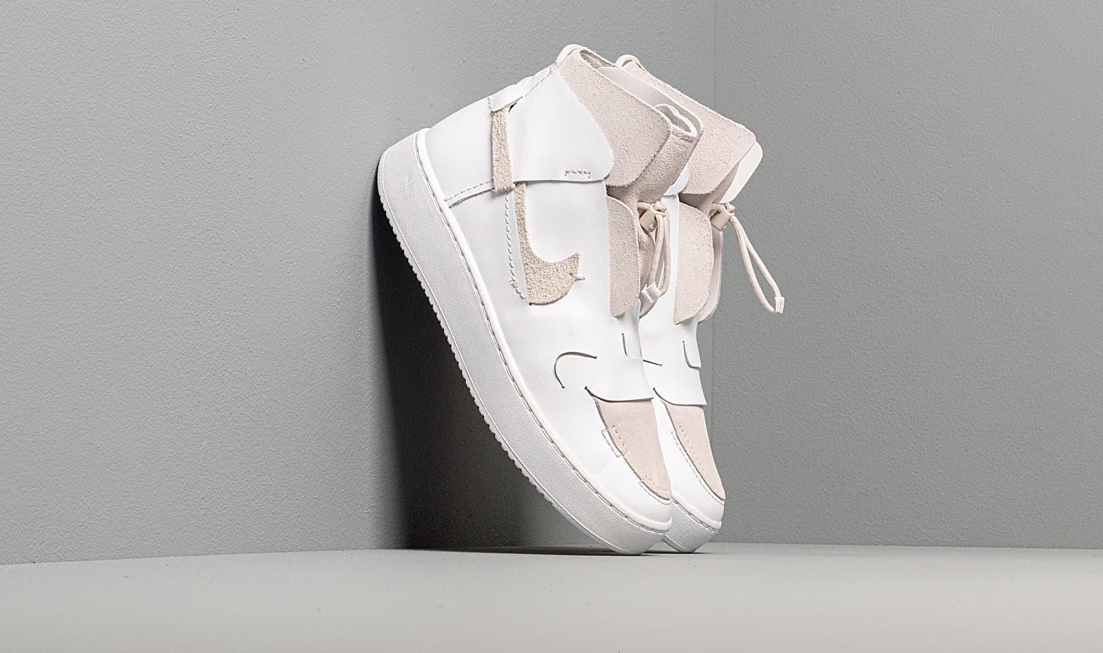 Nike Vandalised High-top Trainers in White | Lyst