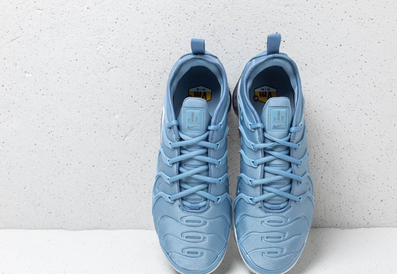 Nike Air Vapormax Plus Work Blue/ Cool Grey for Men | Lyst