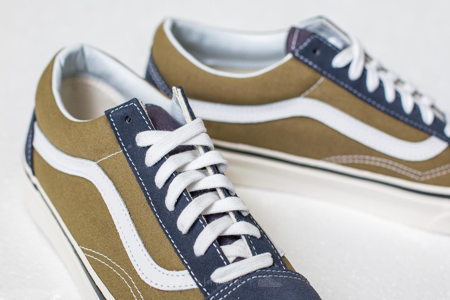 Vans Canvas Old Skool 36 Dx (anaheim Factory) Og Navy/ Og Olive in Blue for  Men - Lyst