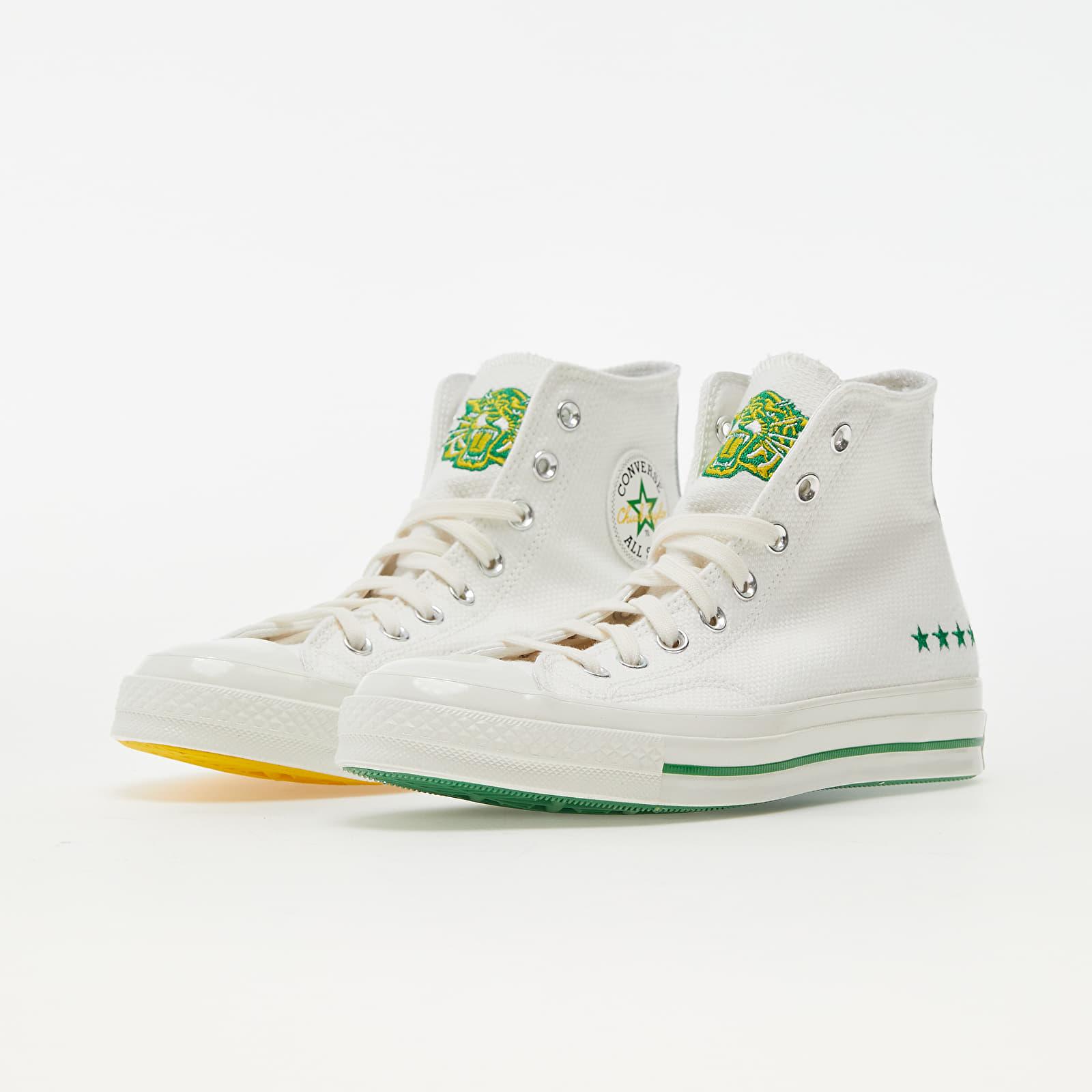 Converse Chuck 70 Vintage White/ Green/ Amarillo | Lyst