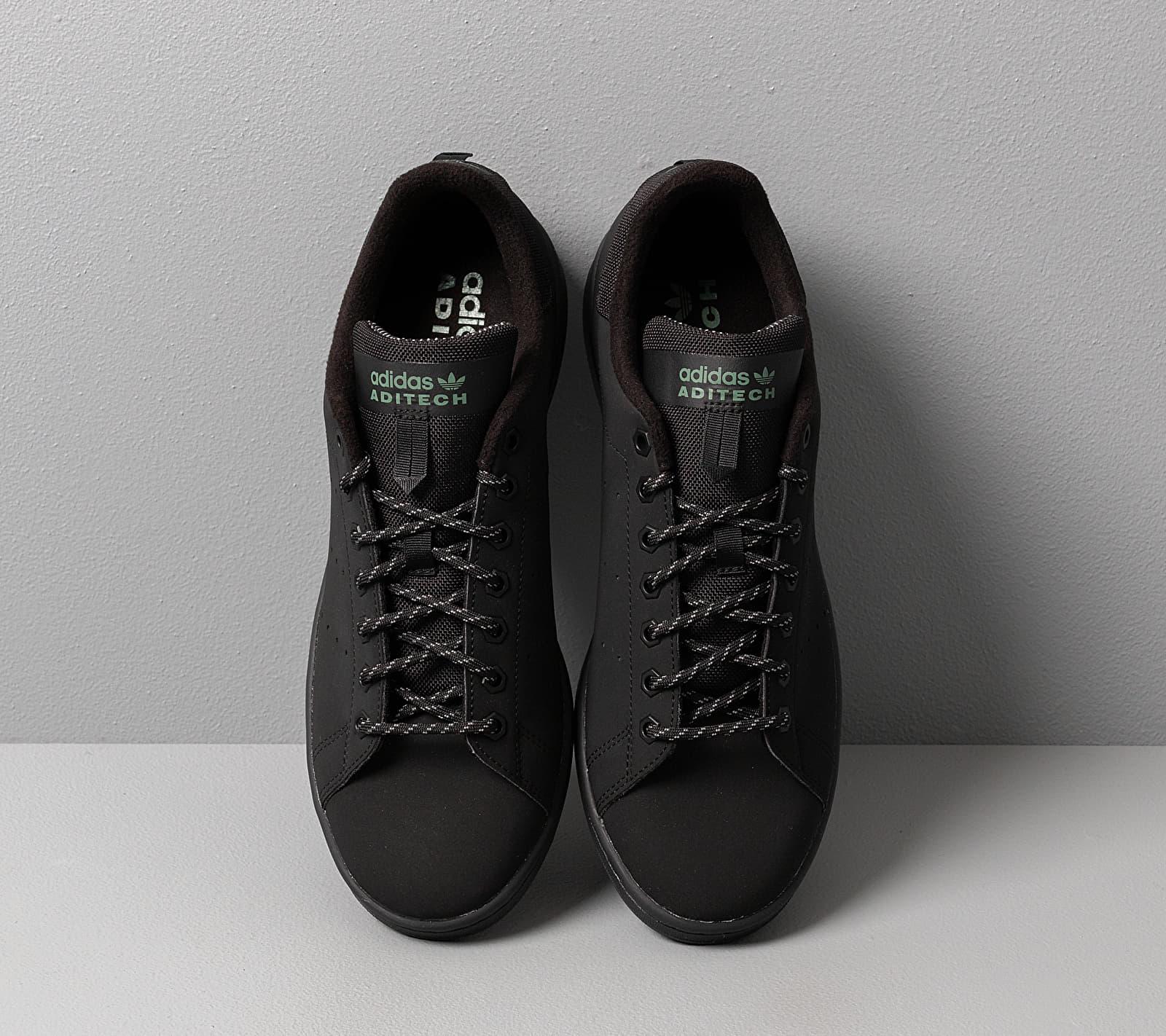 adidas Originals Adidas Stan Smith Core Black/ Core Black/ Trace Green for  Men - Lyst