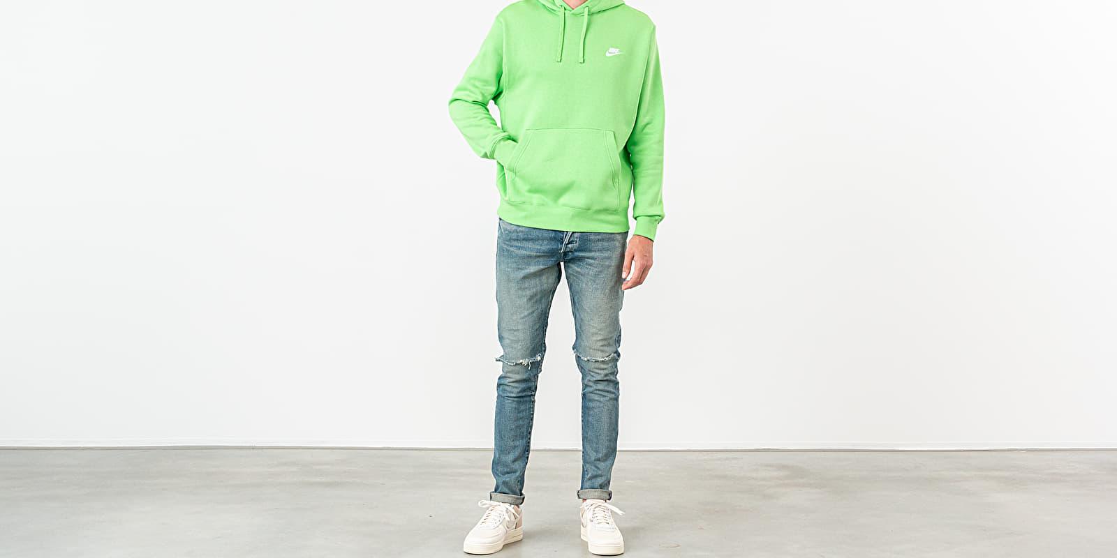 nike green nebula hoodie