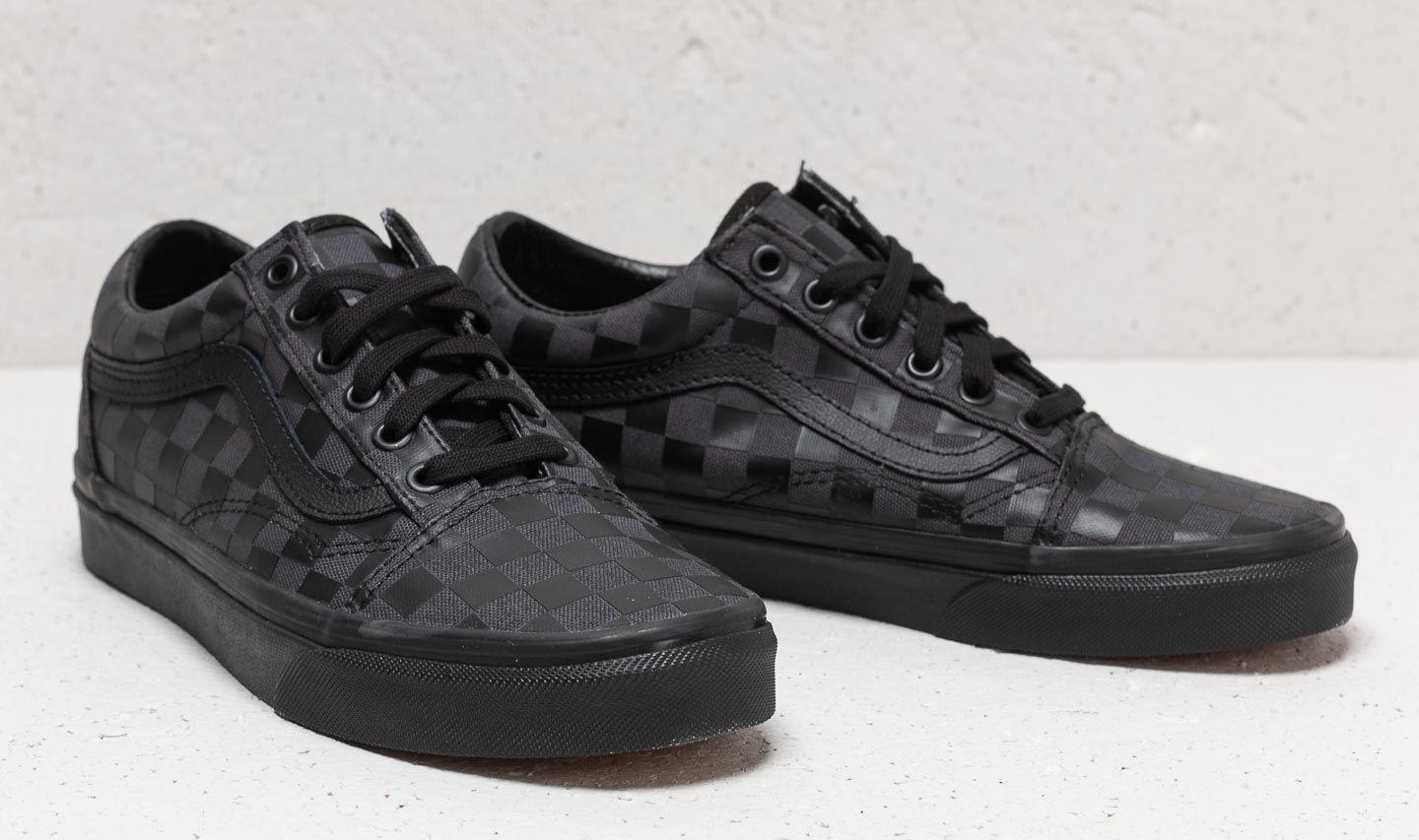 old school vans high