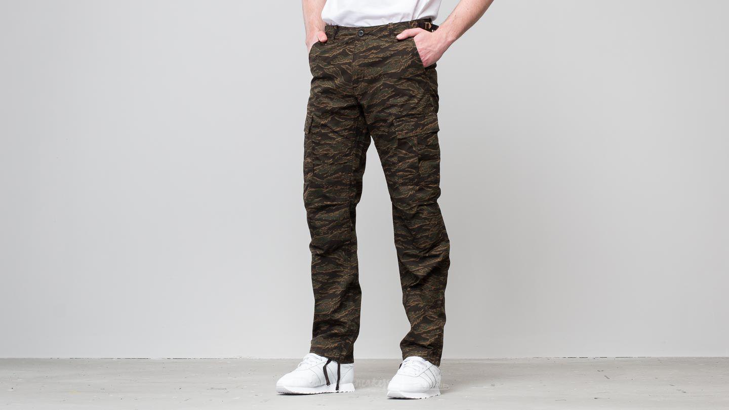 Carhartt WIP Cotton Aviation Pant Camo Tiger for Men | Lyst