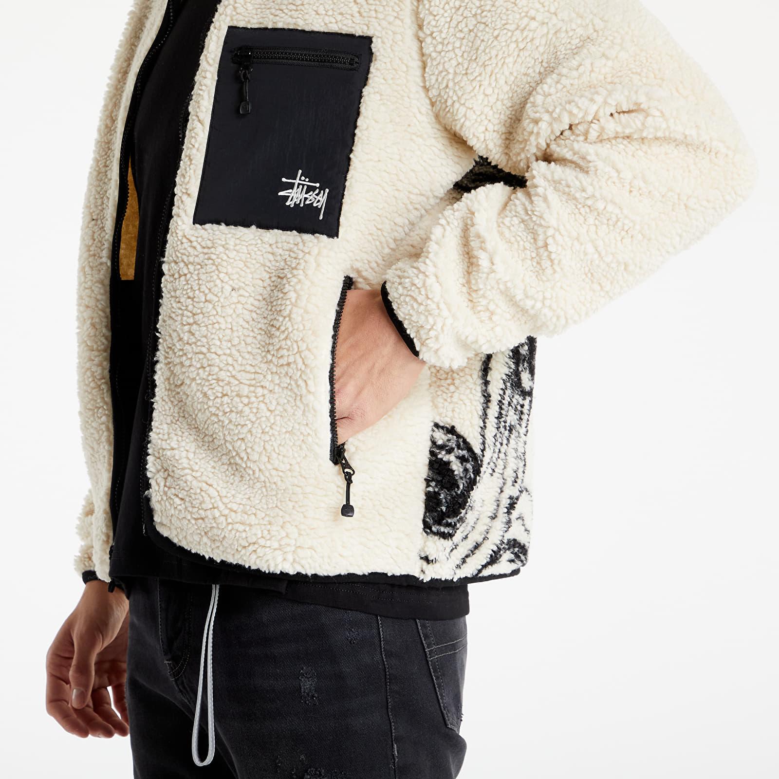 Stussy Venus Jacquard Sherpa Jacket 