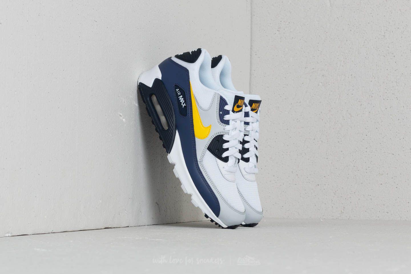 Nike Air Max 90 Essential Tour Yellow-blue Recall for Men | Lyst