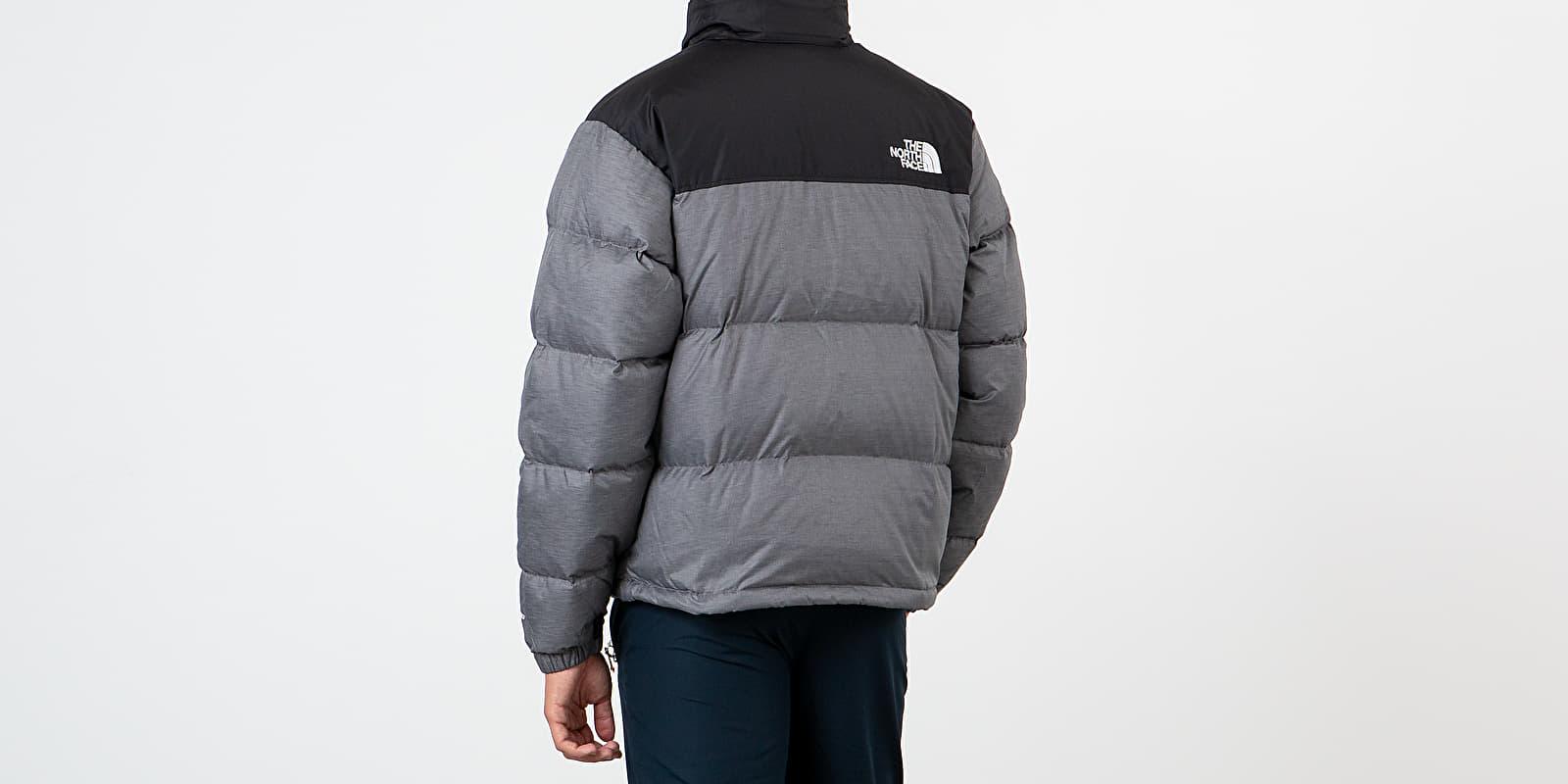 The North Face 1996 Retro Nuptse Jacket Grey Heather in Grau für Herren |  Lyst DE