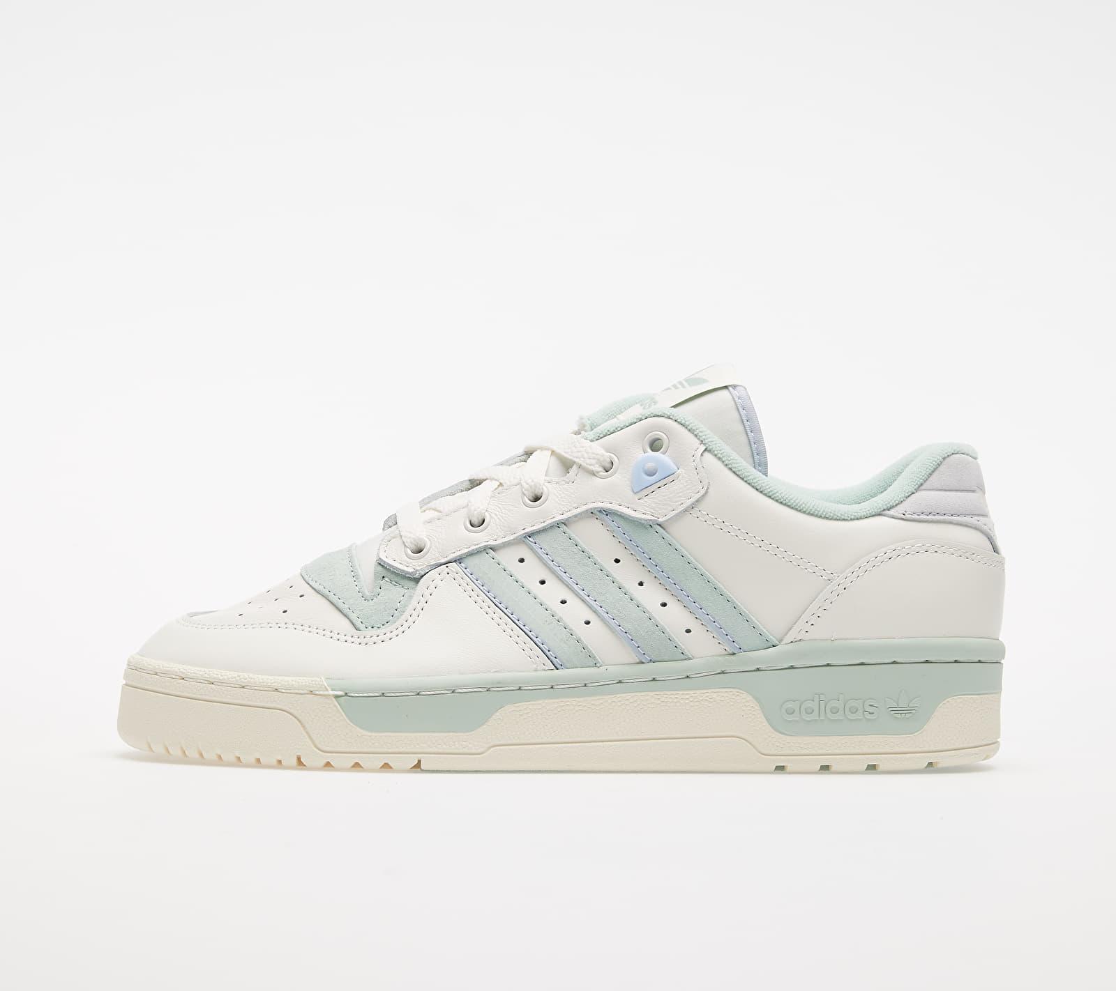 adidas Originals Adidas Rivalry Low Cloud White/ Off White/ Green Tint for  Men | Lyst