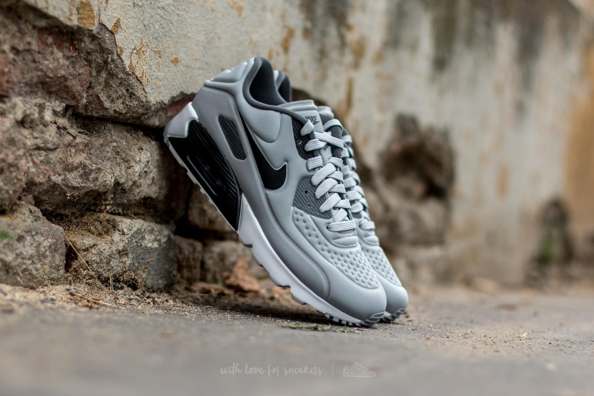 Nike Air Max 90 Ultra Se Wolf Grey/ Black-dark Grey-white in Gray for Men |  Lyst