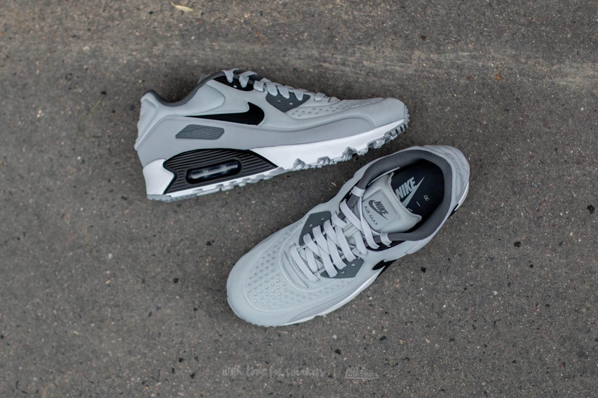 Nike Air Max 90 Ultra Se Wolf Grey/ Black-dark Grey-white in Gray for Men |  Lyst