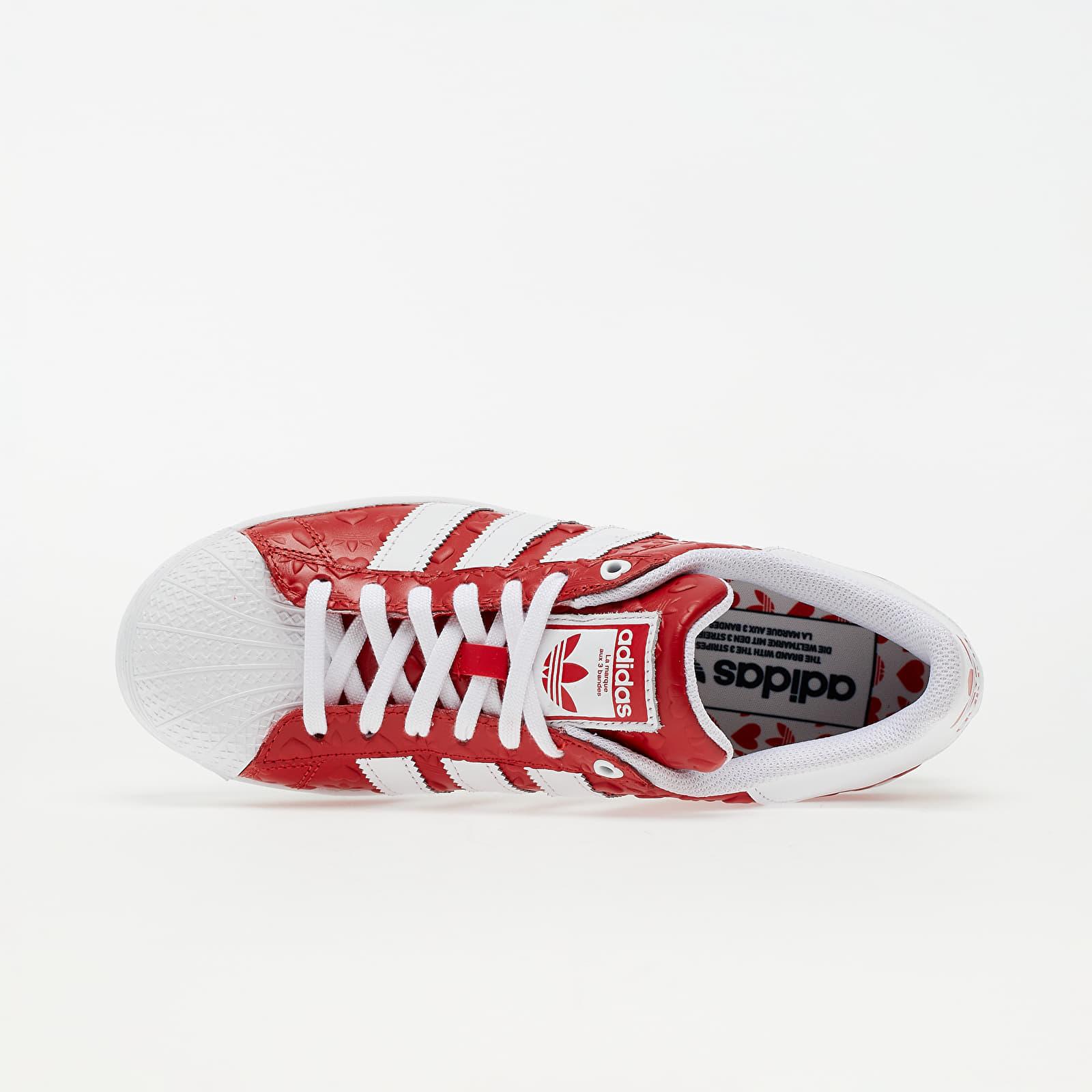adidas Originals Adidas Superstar Bold W Scarlet/ Core Black/ Ftwr White in  Red - Lyst