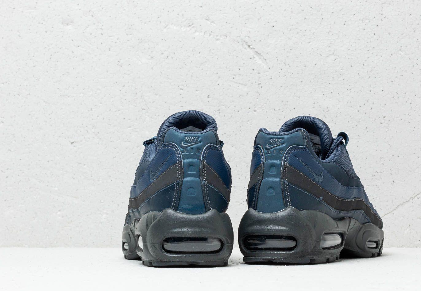 Nike Leather Air Max 95 Essential Squadron Blue/ Squadron Blue for Men -  Lyst
