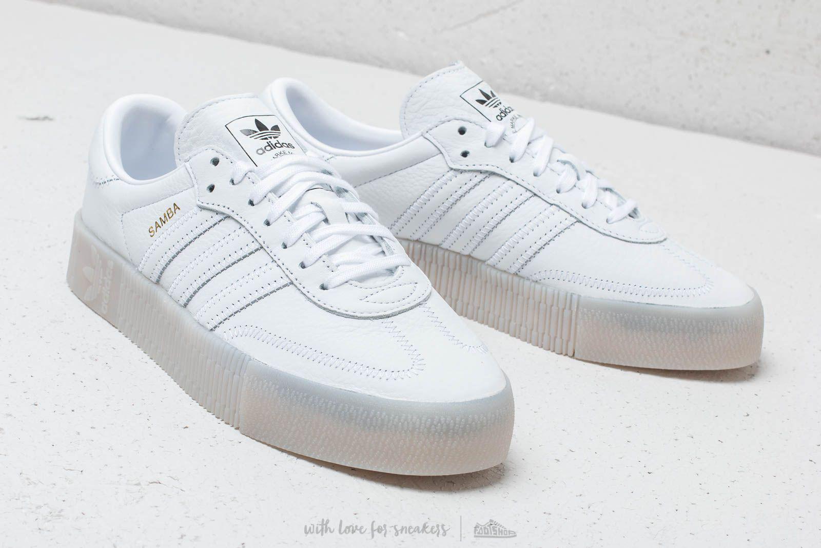 sambarose shoes white
