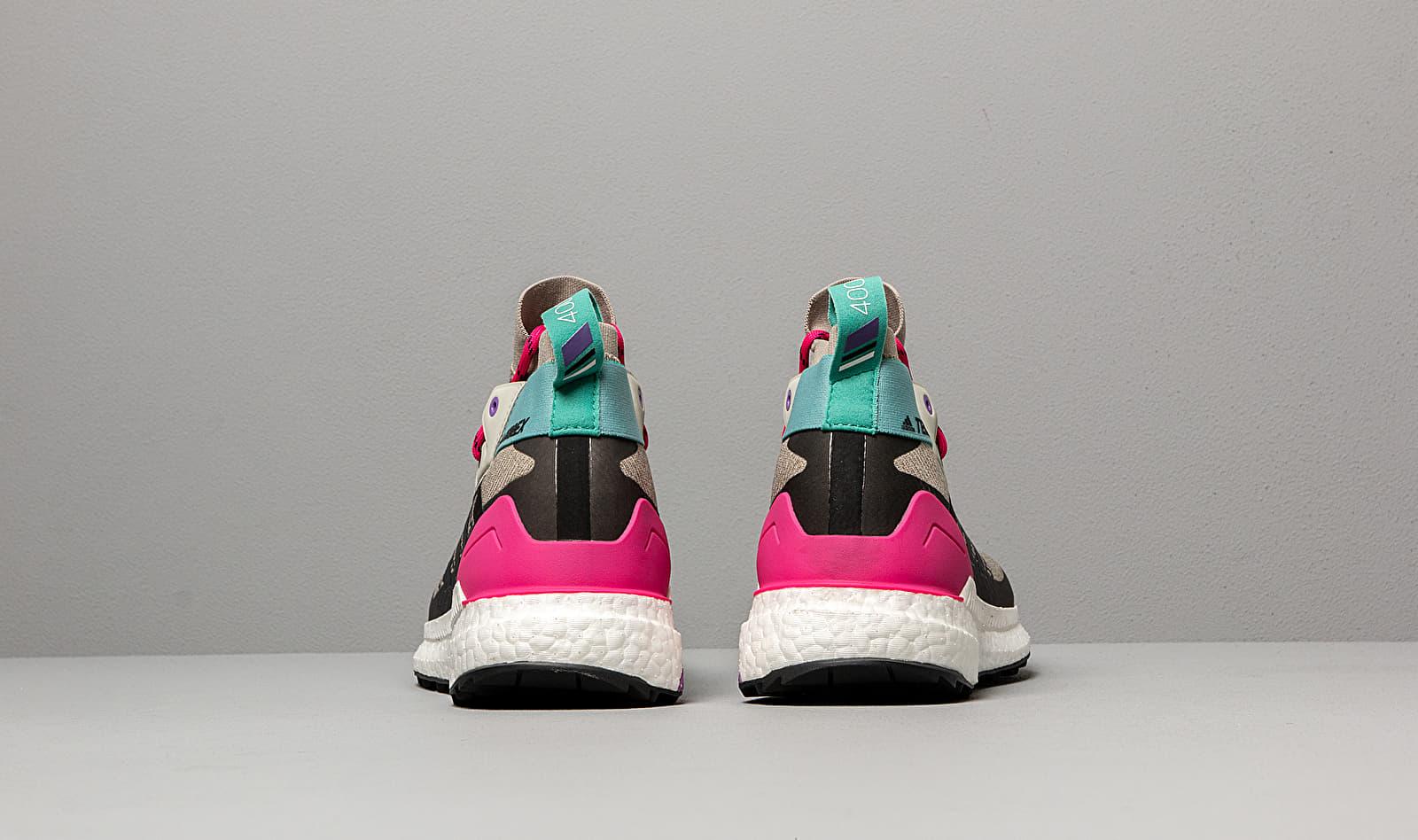adidas terrex free hiker sesame carbon & magenta