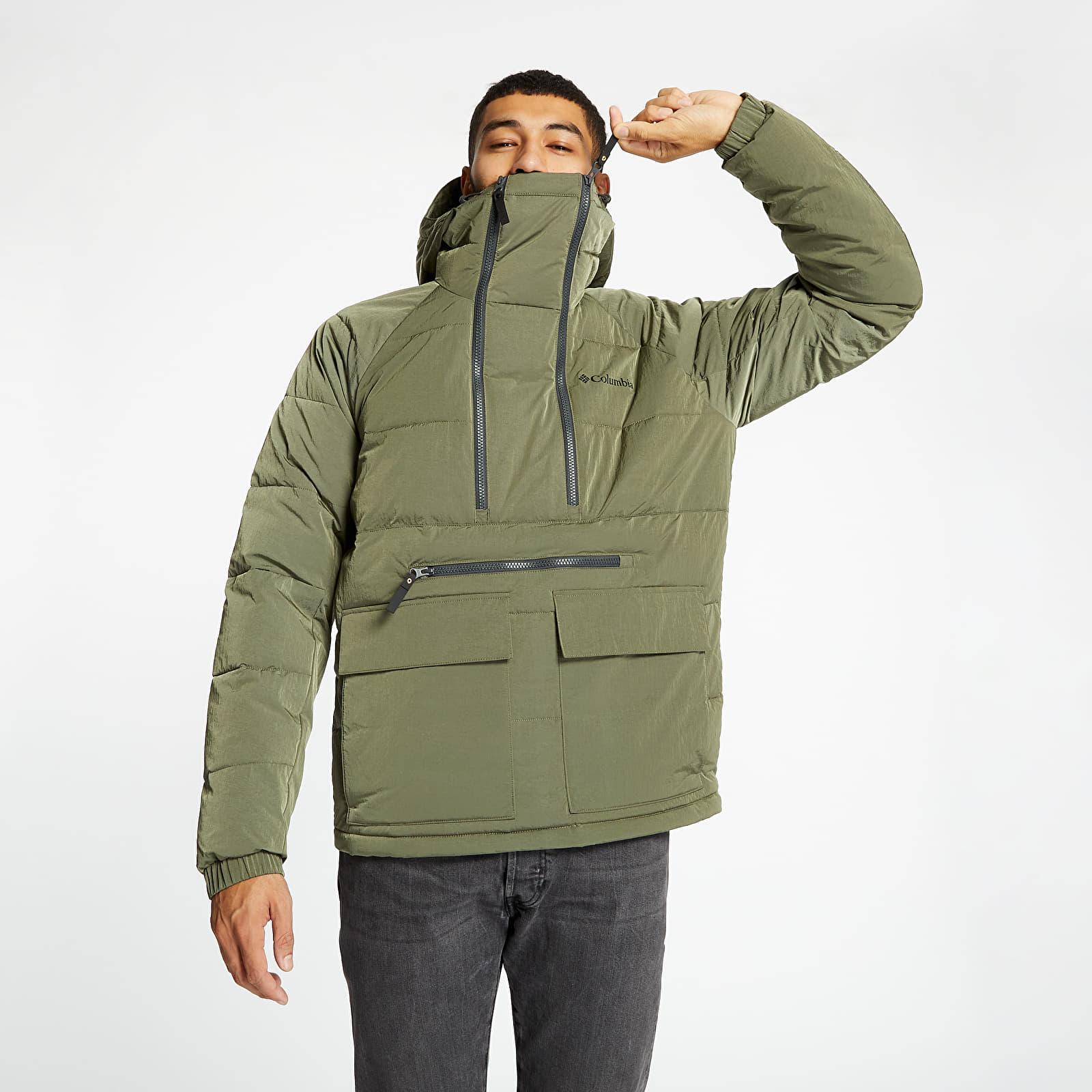 columbia norwester ii pullover jacket