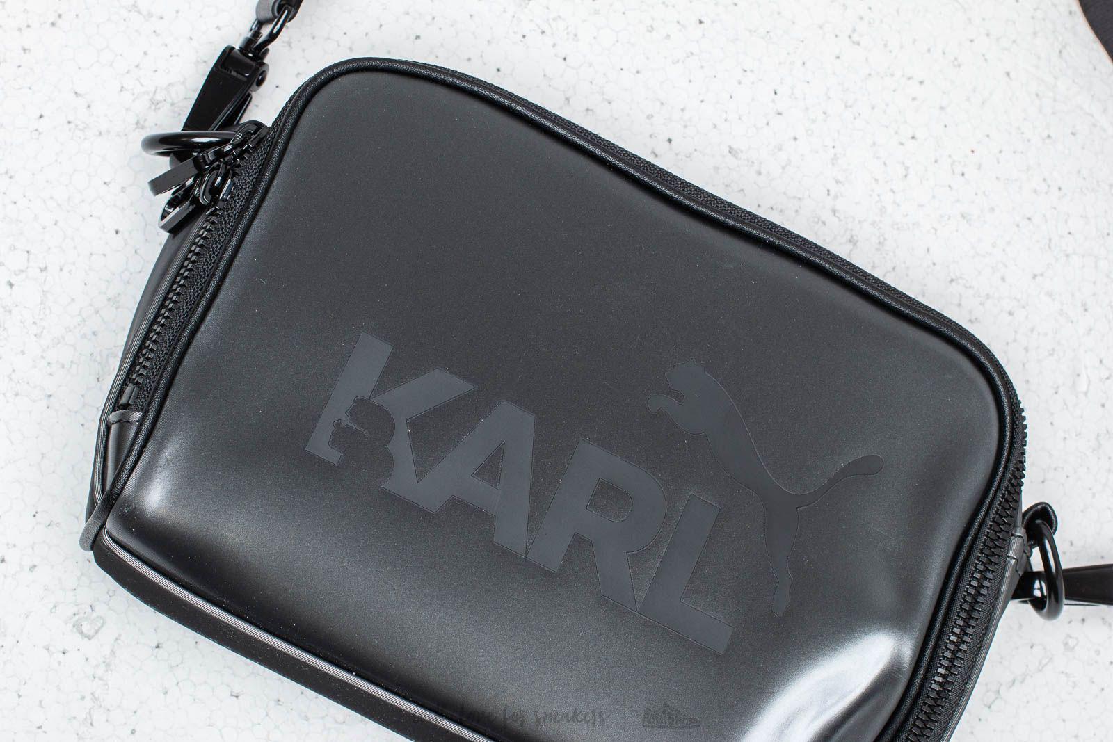 puma x karl lagerfeld small shoulder bag