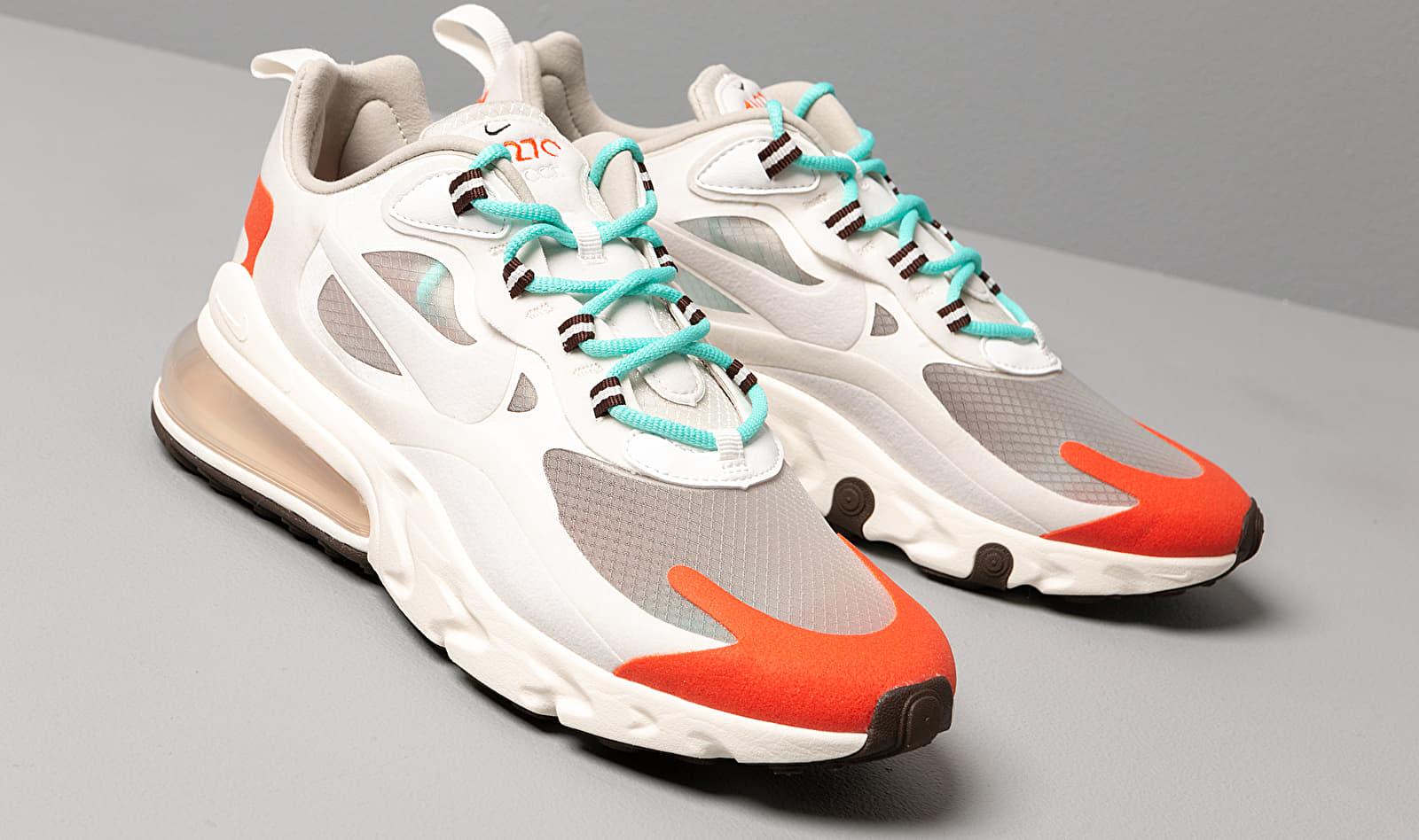 nike air max 270 react beige red