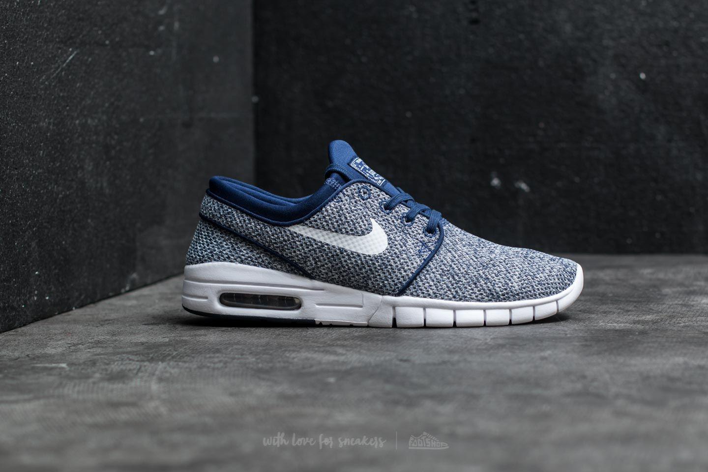 nike stefan janoski max blue