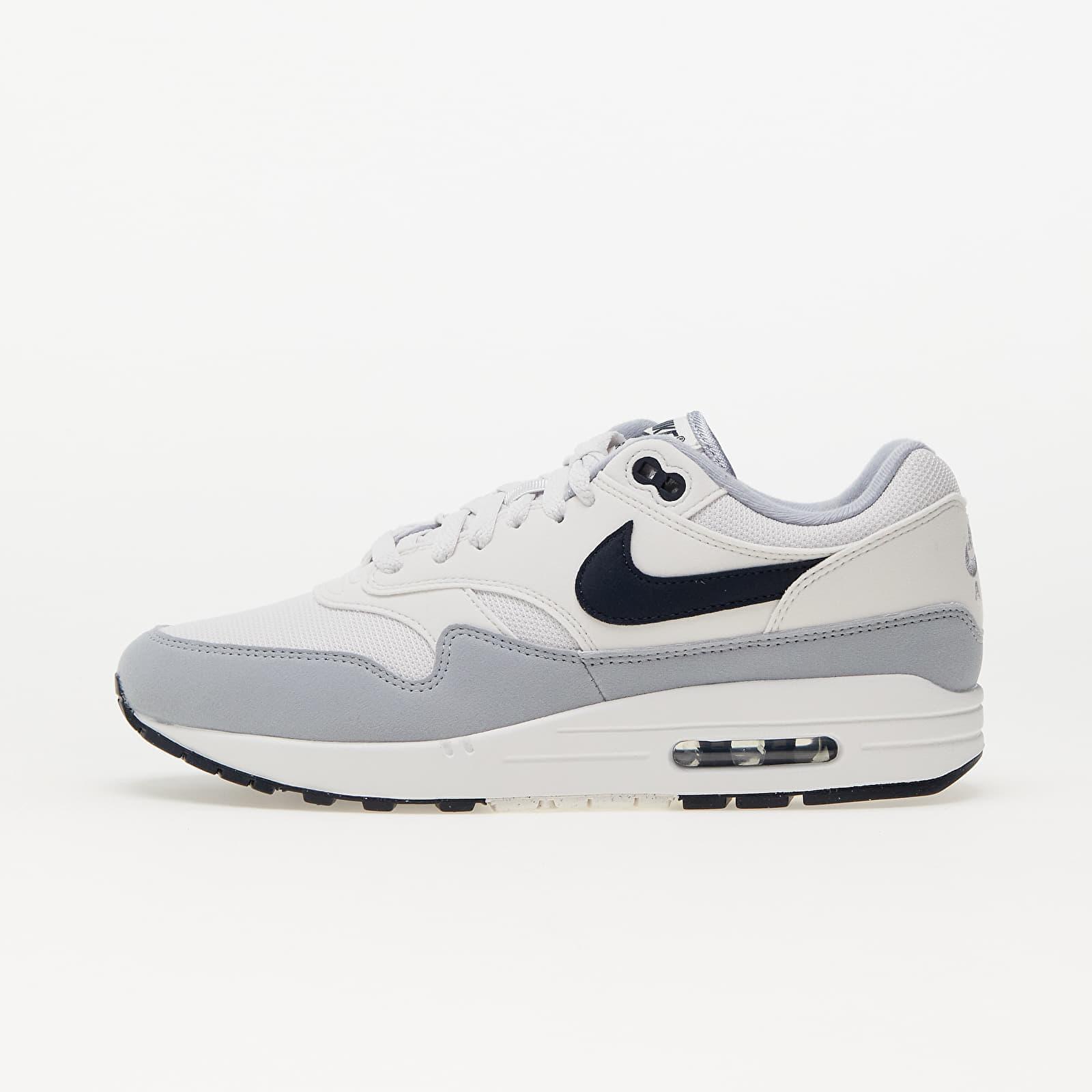 Nike Sneakers air max 1 platinum tint dark obsidian wolf grey eur 40.5 in WeiB fur Herren Lyst DE