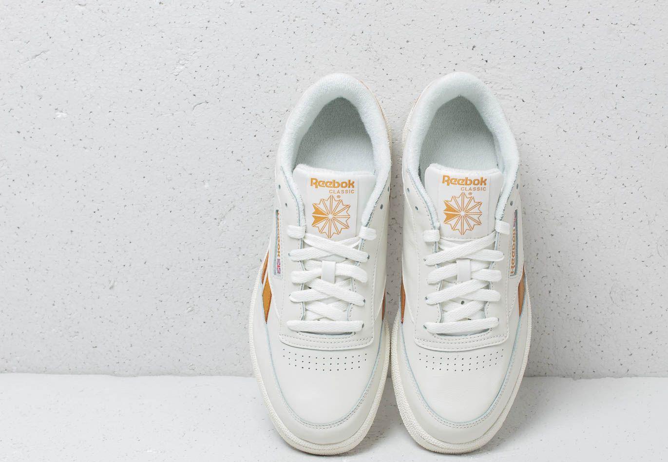 reebok revenge plus vintage chalk