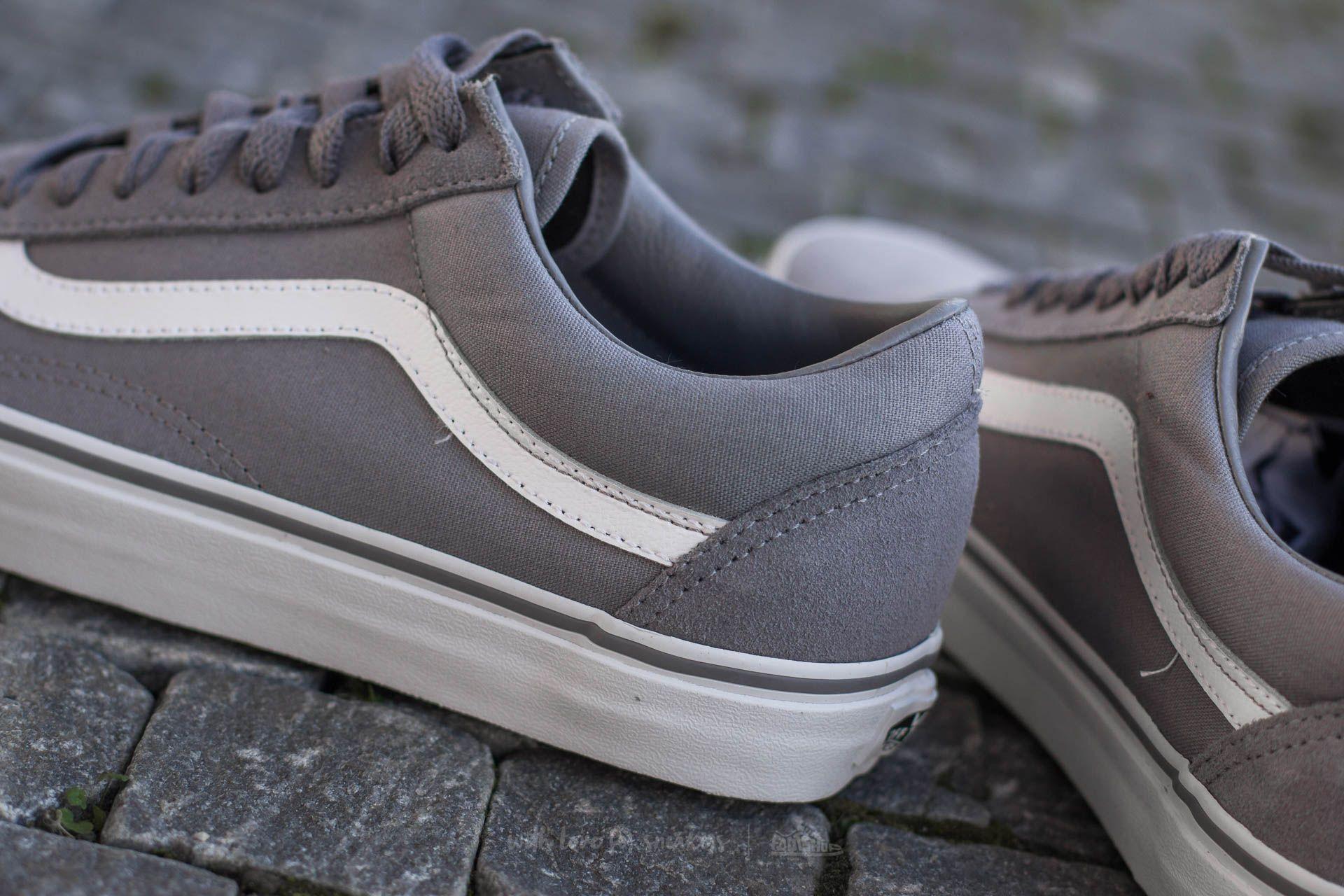 frost gray old skool vans