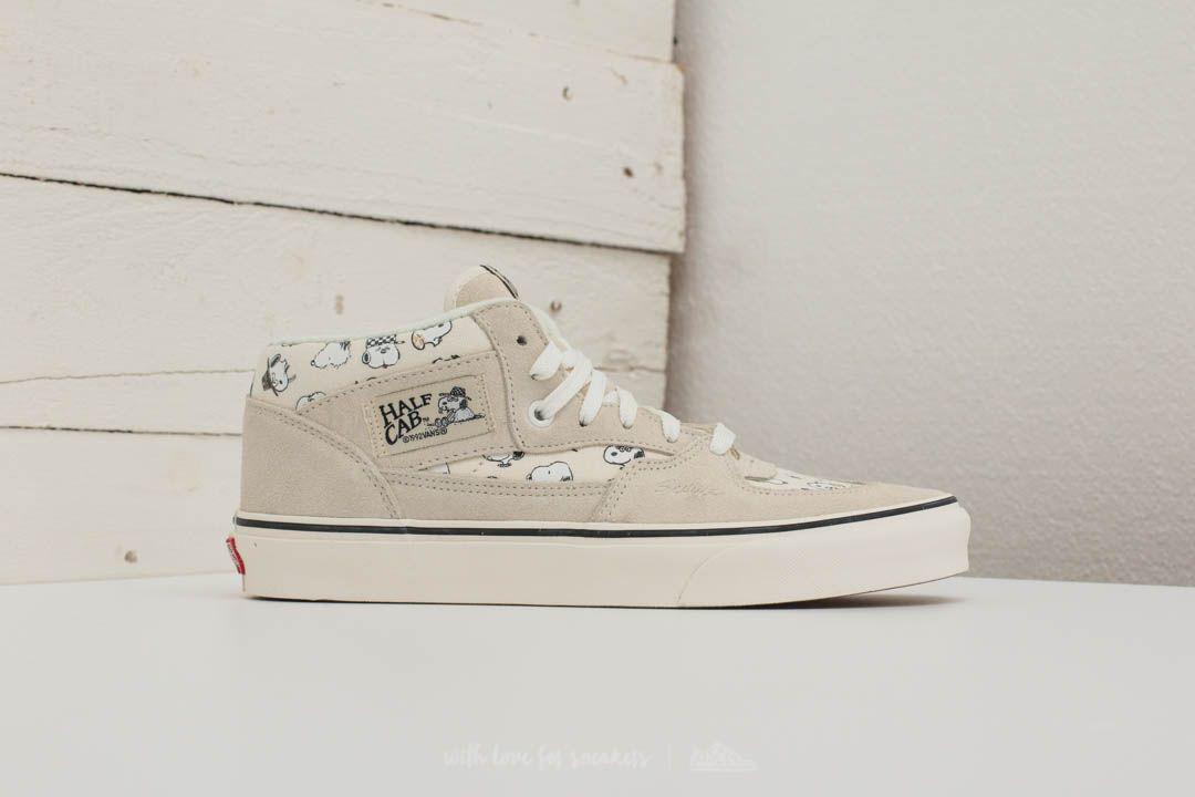 vans half cab peanuts