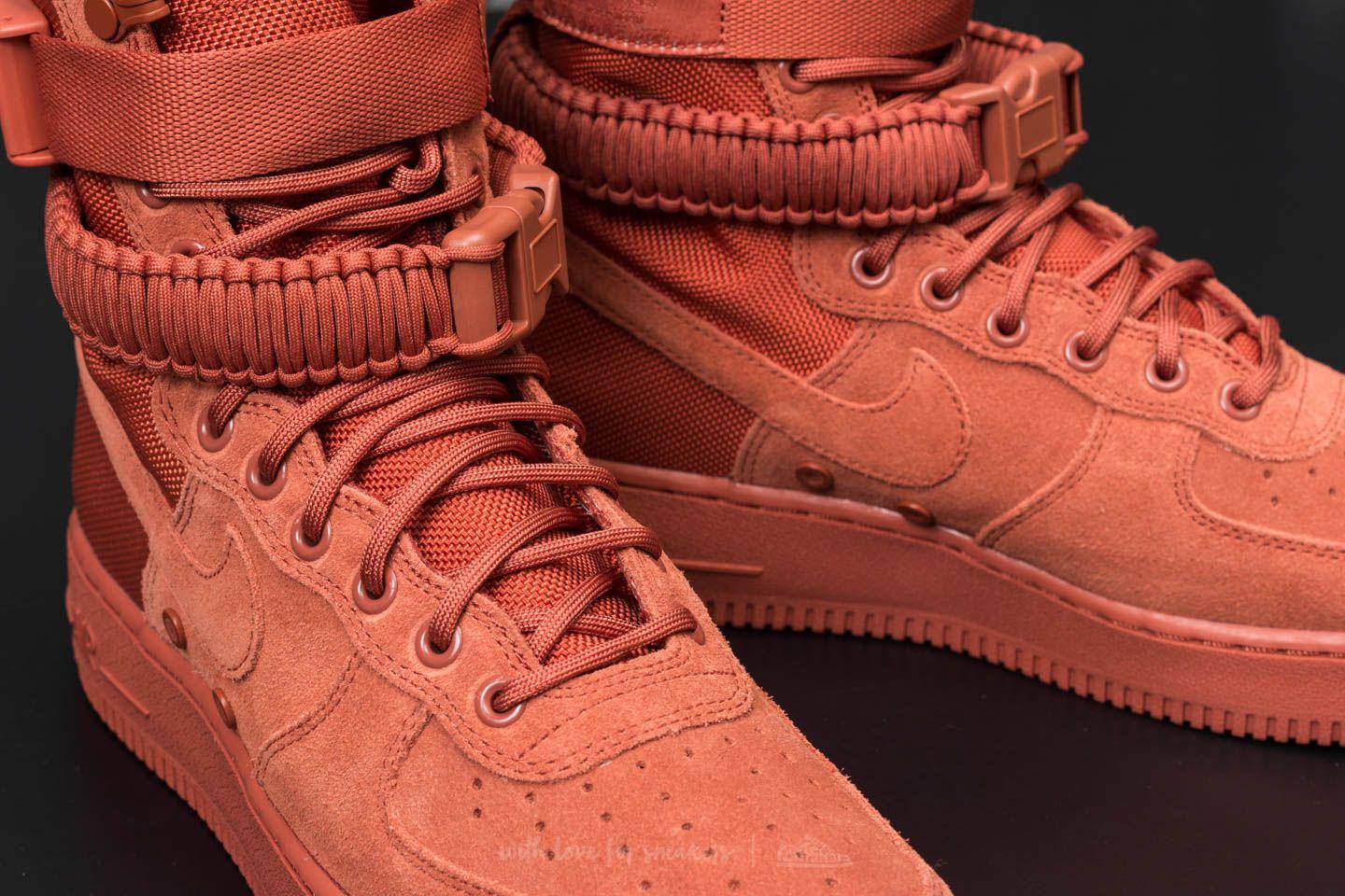 peach air force ones
