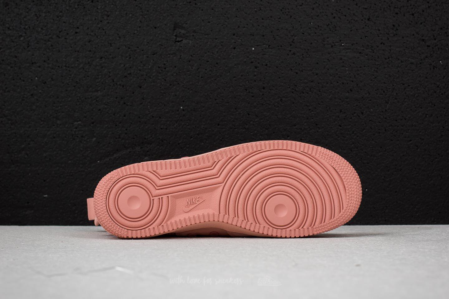 sf air force 1 mid coral stardust