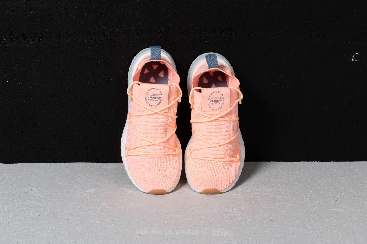adidas arkyn clear orange