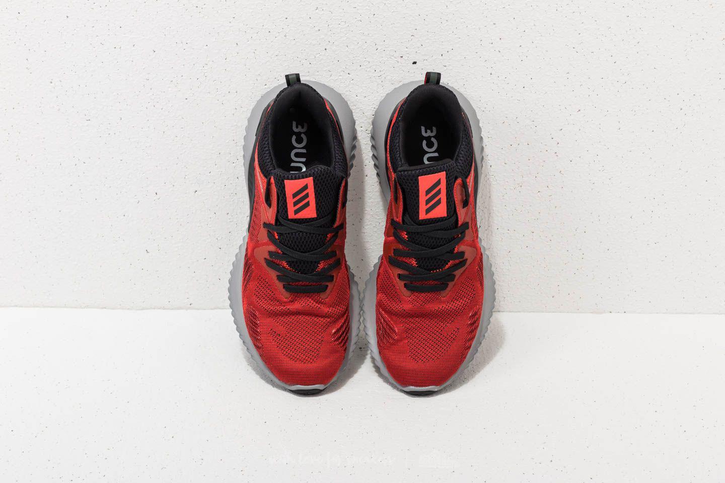 Men's shoes adidas Alphabounce EM M Red/ Red/ Red