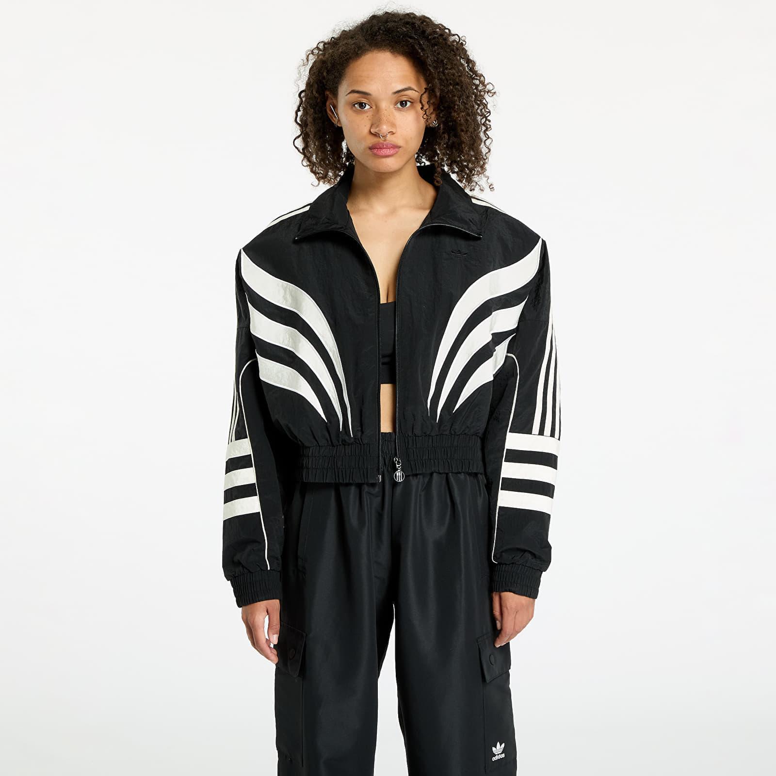 adidas Originals Jacket Adidas Crop Atlanta Track Top in