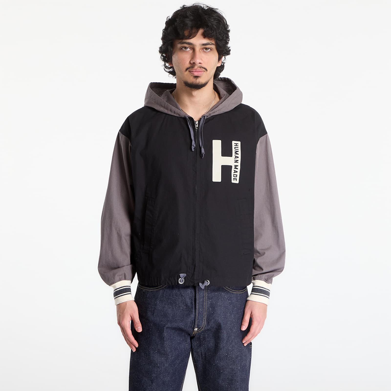 human-made-Black-Jacket-Hooded