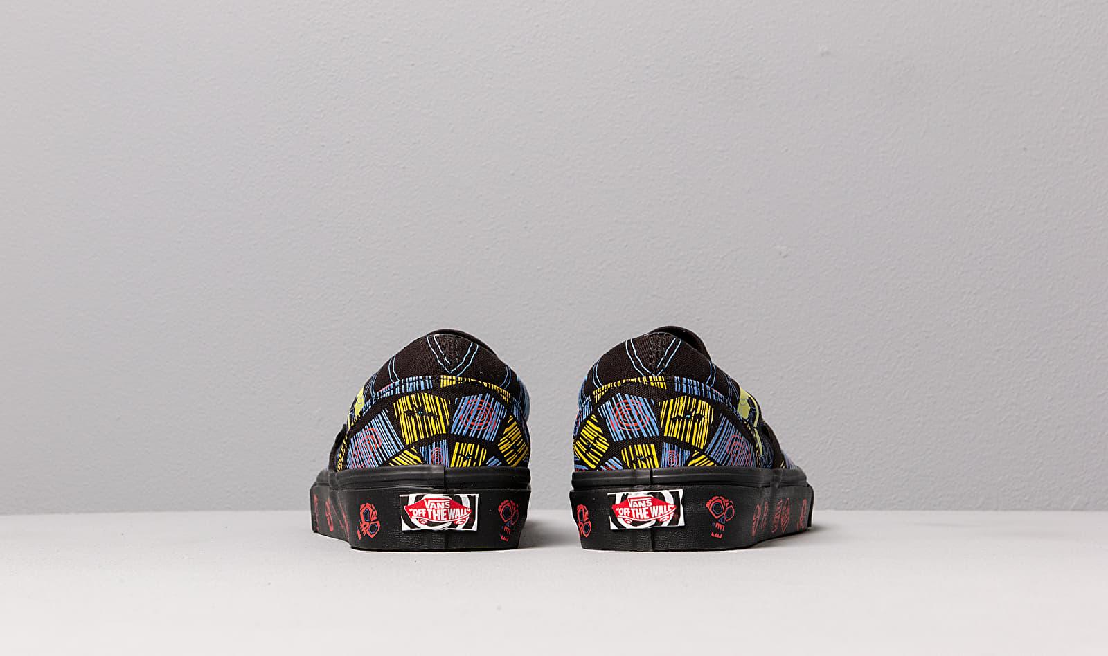 vans oogie boogie slip on