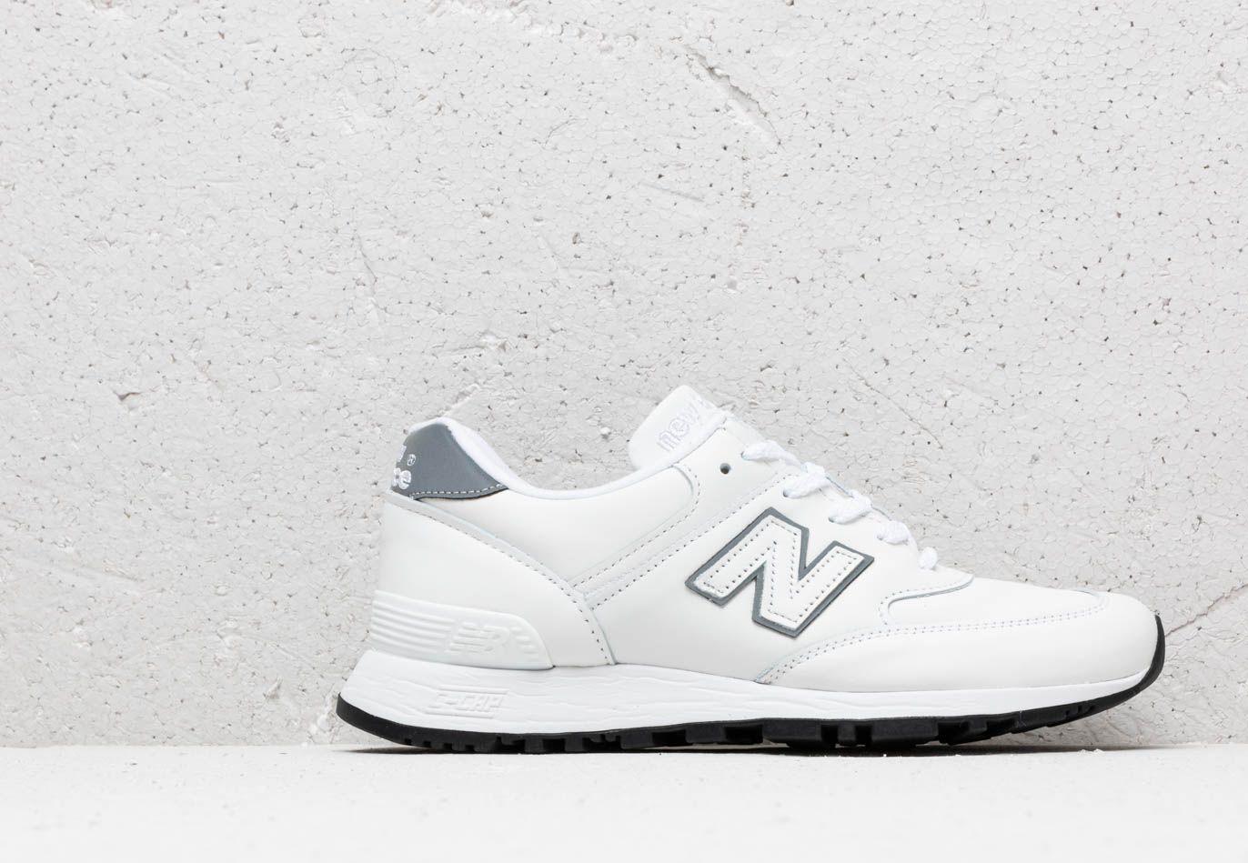 New Balance Leather 576 White | Lyst