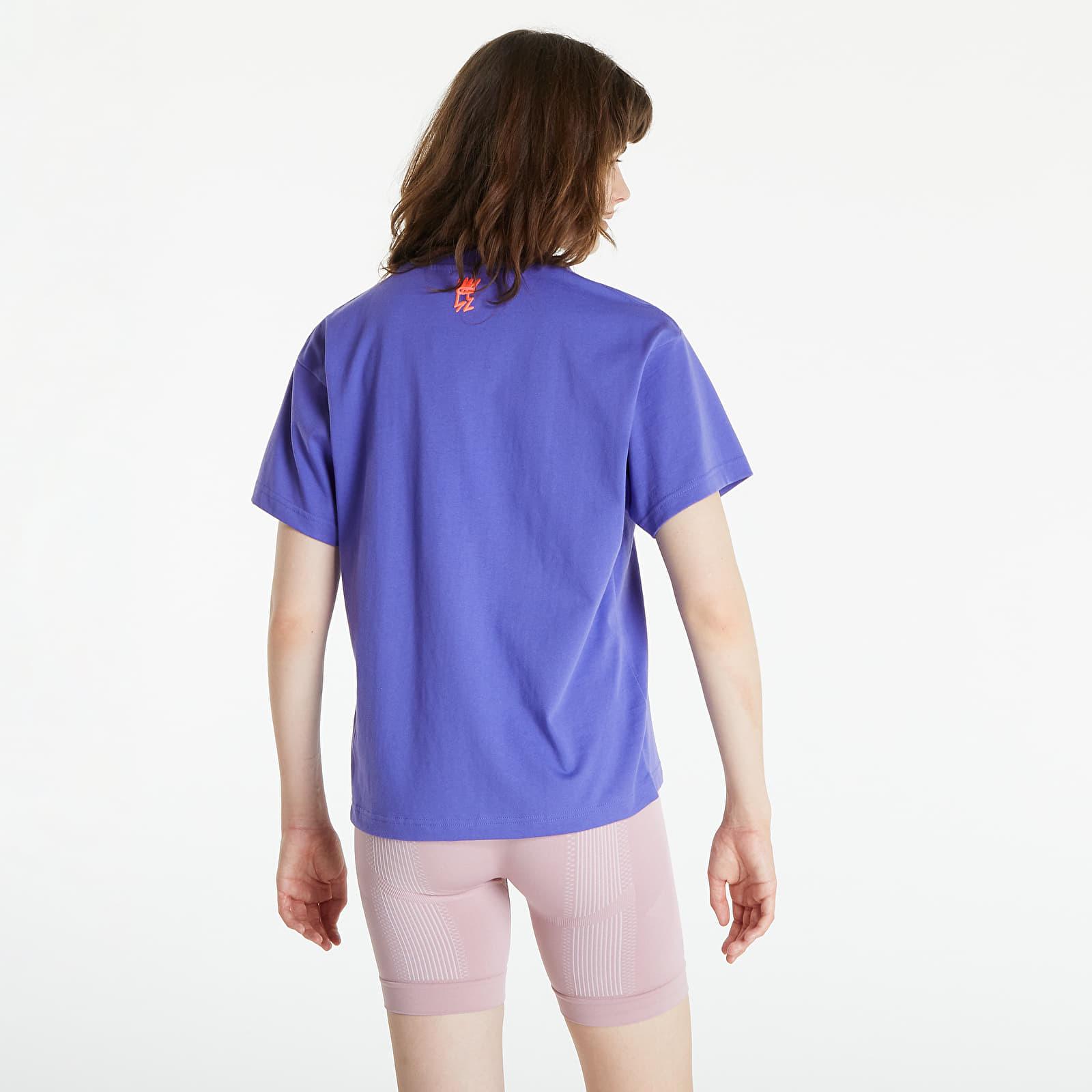 adidas Originals Adidas Love Unites Trefoil T- Shirt Purple | Lyst