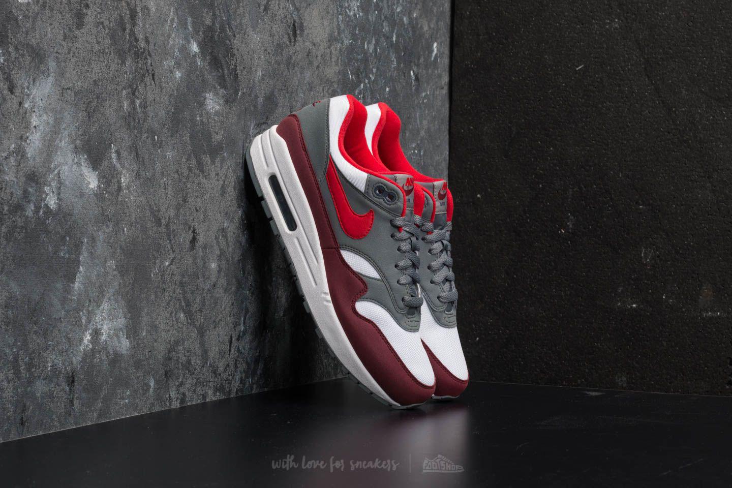 air max 1 university red cool grey air max 1 university red cool grey