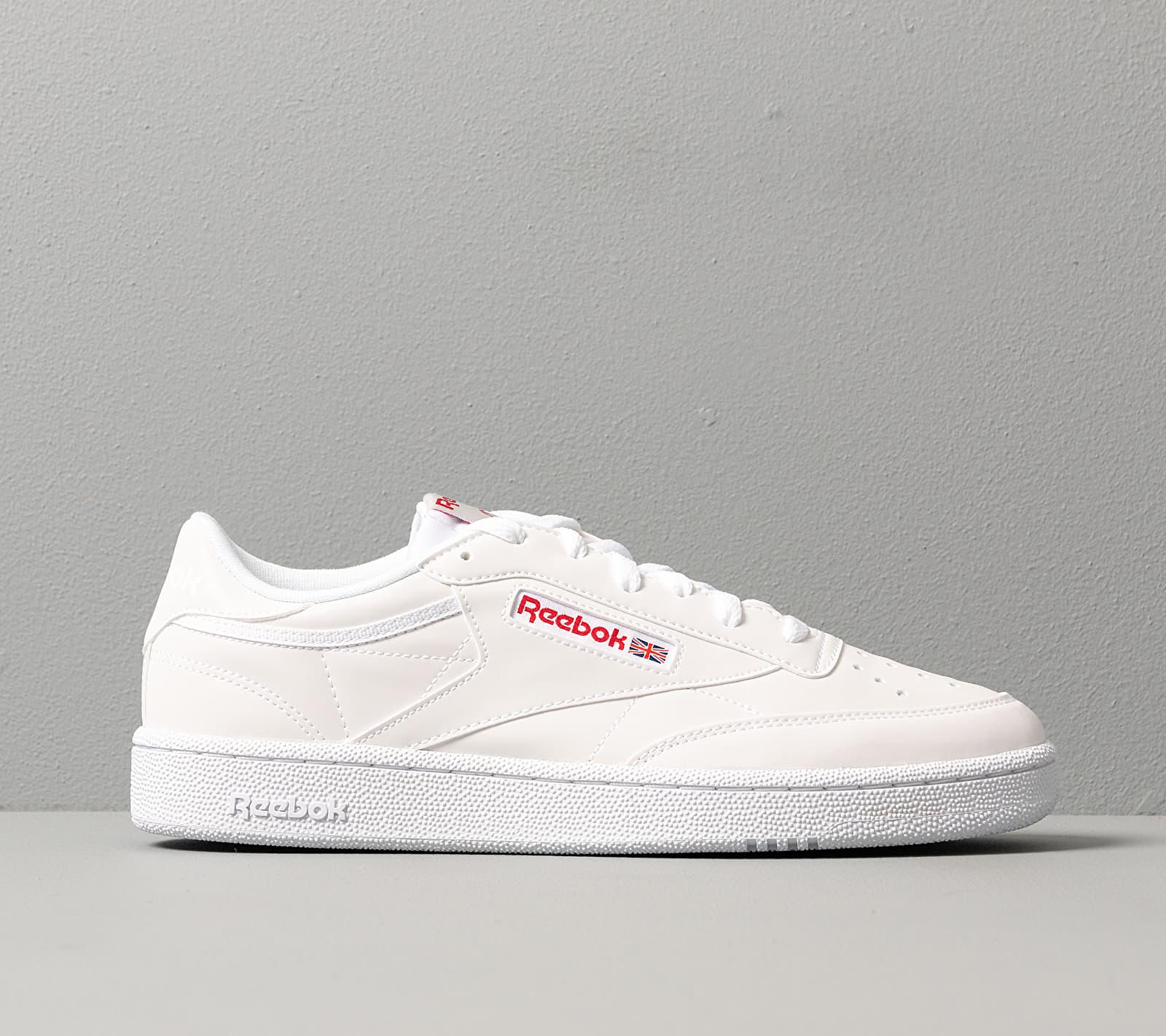 reebok club c 85 mu skull grey