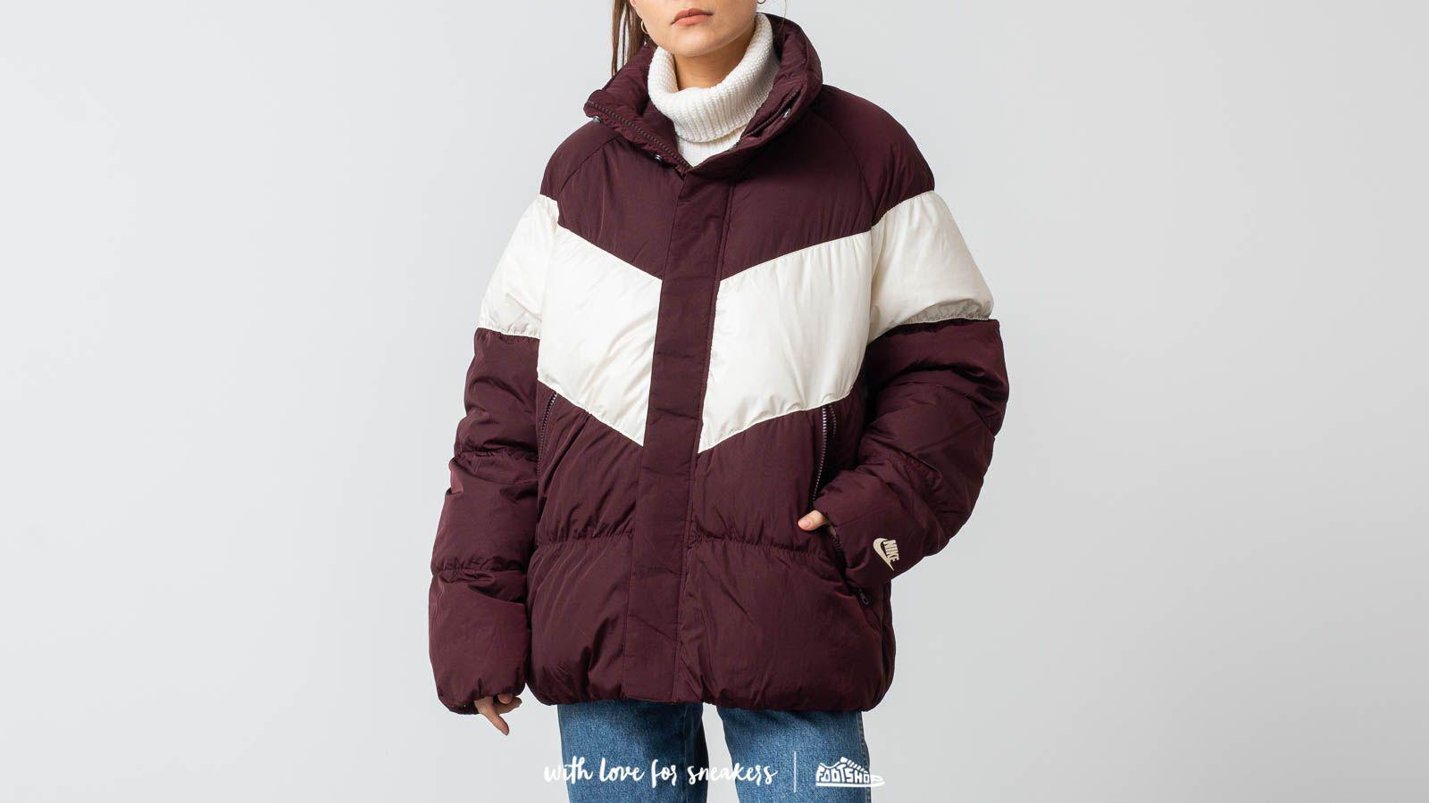 maroon nike jacket